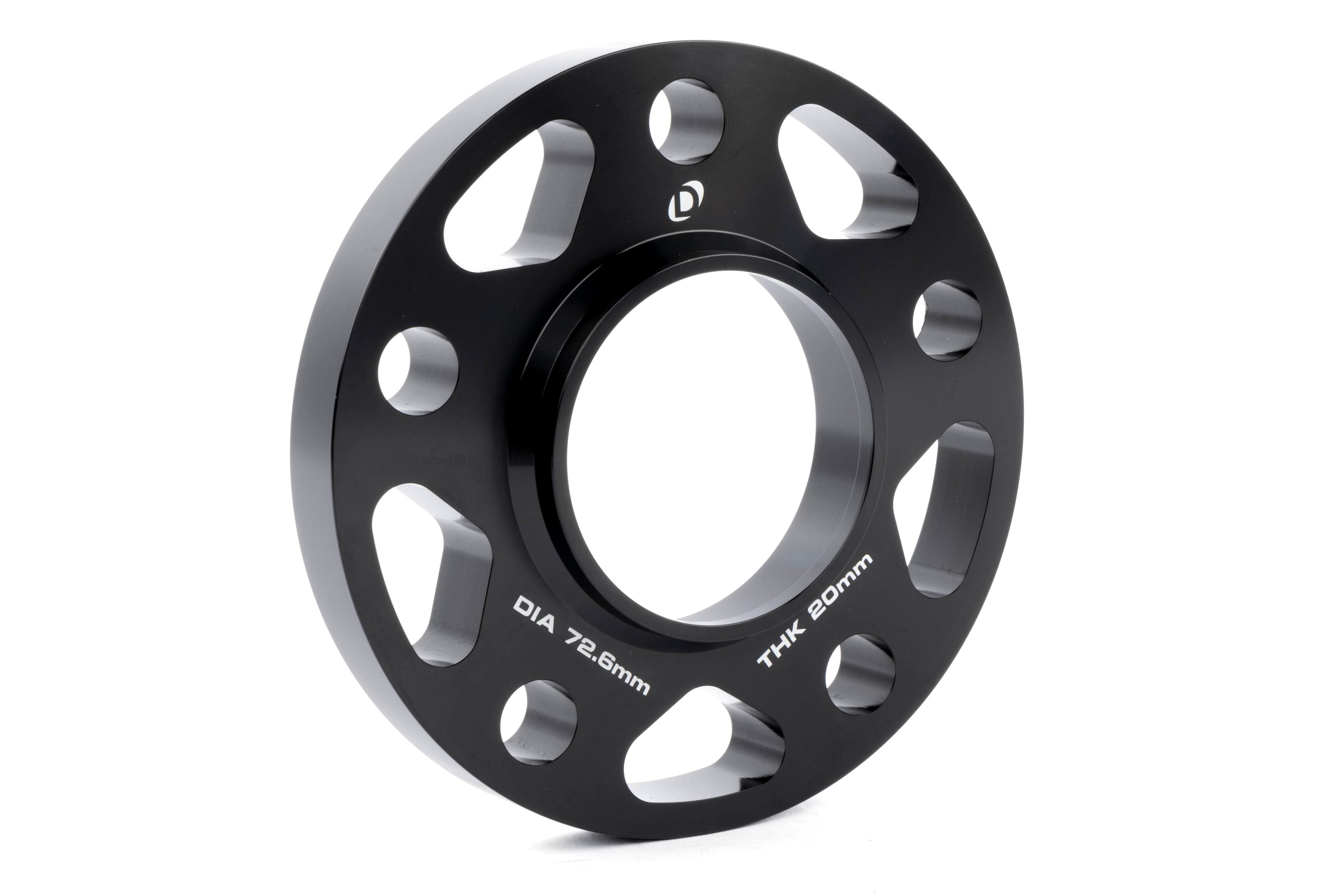 GFBV D210-2043 Dinan Spacers; 5x120 - 72.6mm CB - 20mm Thick - Fits select 1988-2021 BMW models thumbnail 4