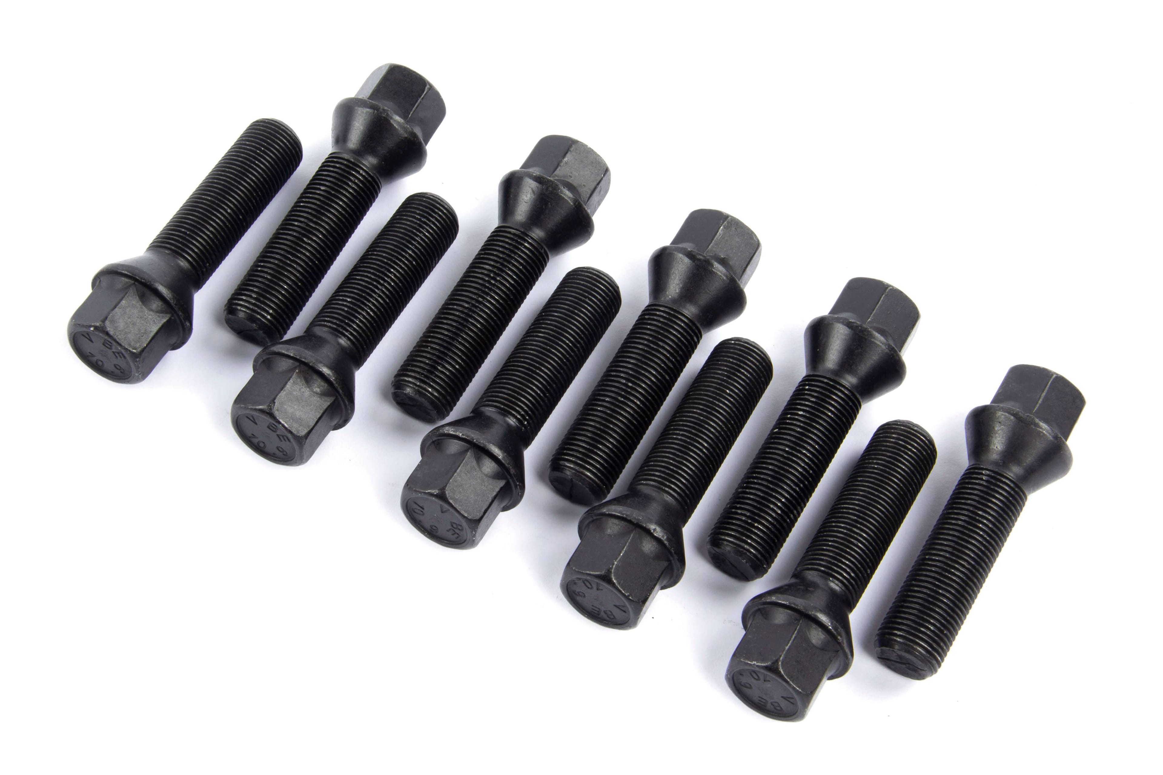 GFBV D220-0001 Dinan Lug Bolts; M14x1.25 - Cone Seat - 27mm - Fits select 2009-2027 BMW, Mini applications thumbnail 2