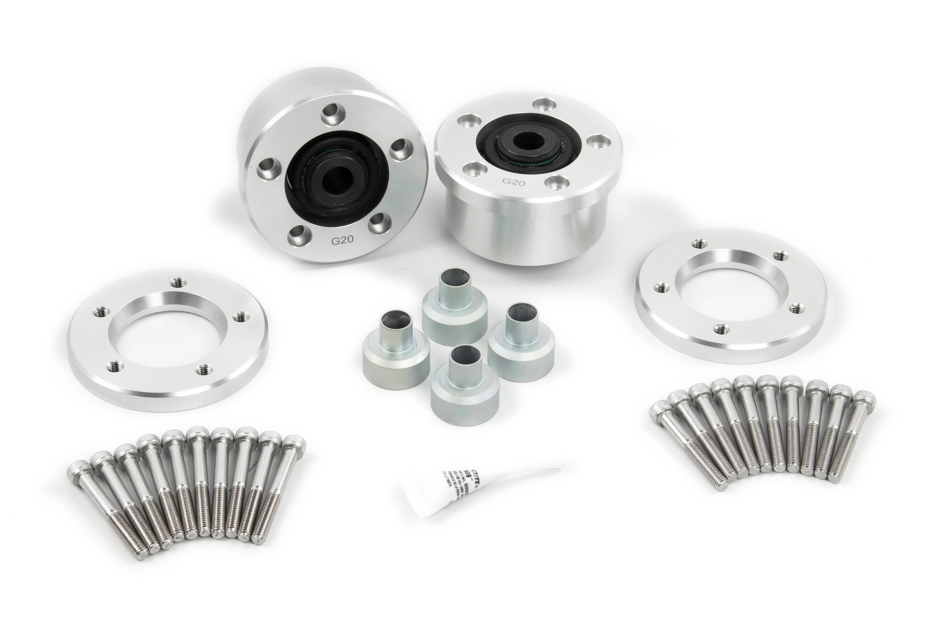 GFBV D280-0022 Dinan Tension Strut Ball Joint Kit - 2019-2026 BMW 330i/430i/M340i/M440i; Dinan Tension Strut Ball Joint Kit - 2019-2026 BMW Z4 30i/M40i; Dinan Tension Strut Ball Joint Kit - 2020-2026 Toyota GR Supra; Dinan Tension Strut Ball Join... thumbnail 2
