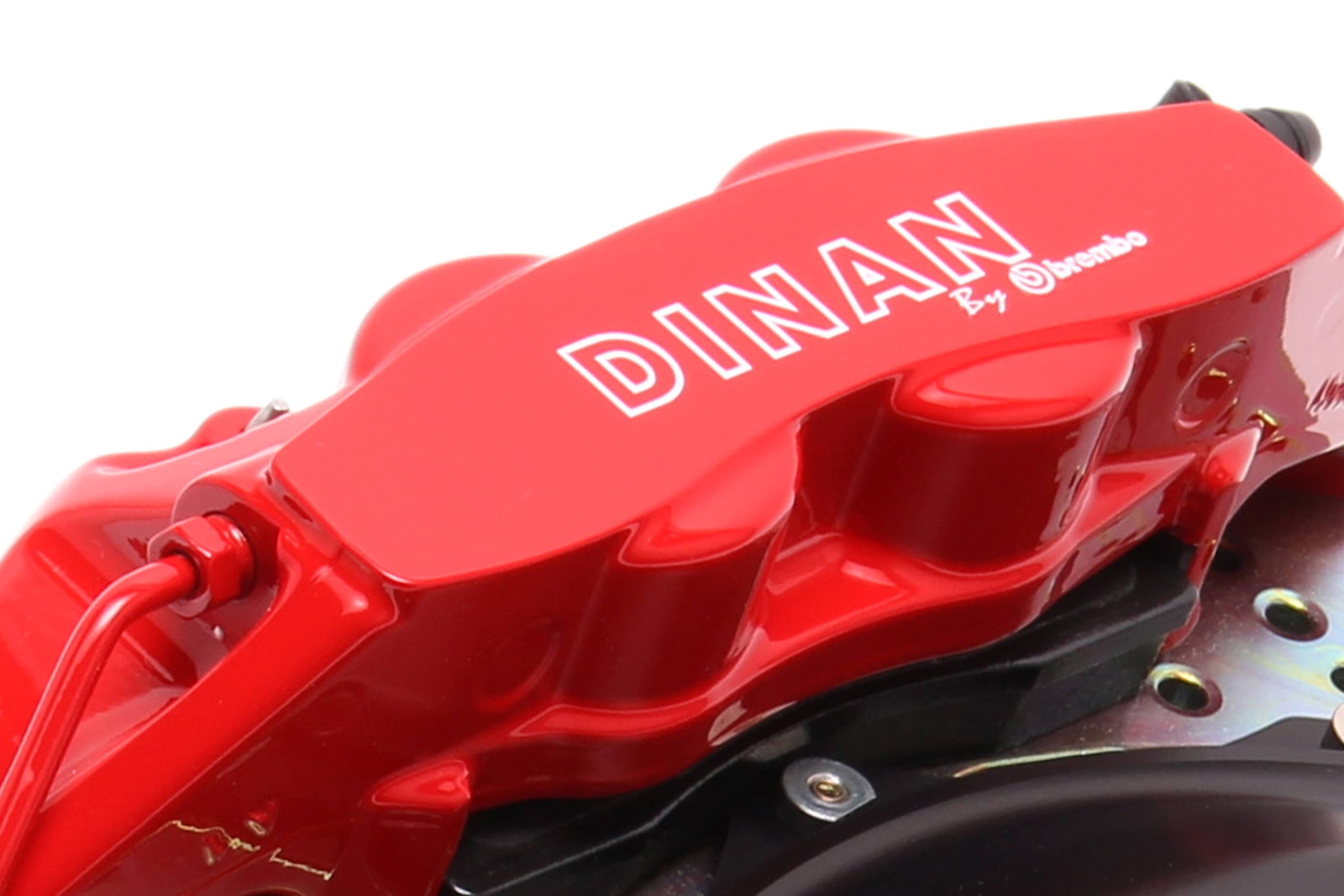 GFBV D290-0121-R Dinan by Brembo Front Brake Set - BMW 5/6-Series - Fits select 2010-2019 BMW models thumbnail 4