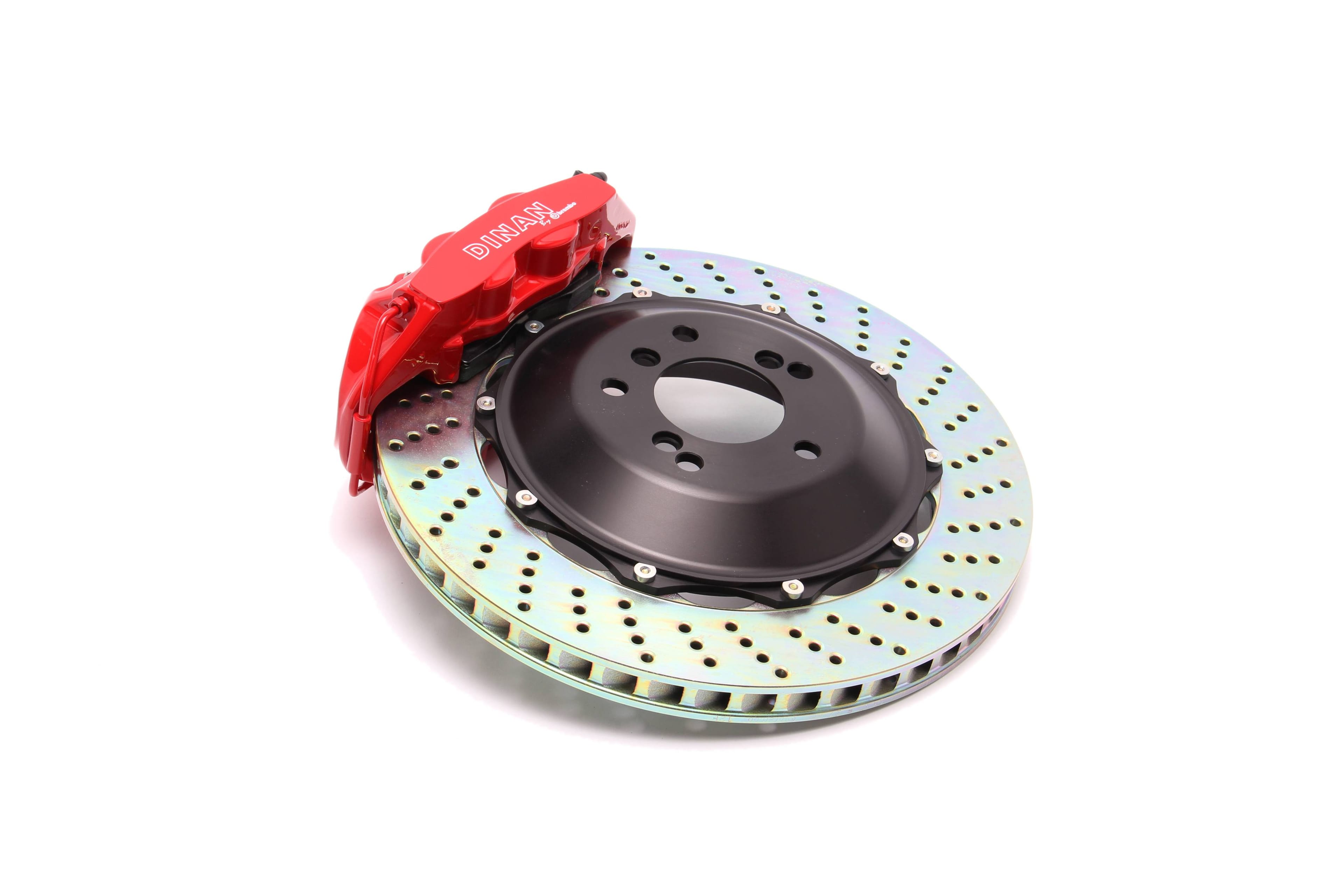 GFBV D290-0302-RD Dinan by Brembo Front Brake Set - 2012-2021 BMW 3/4-Series - Fits select 2012-2021 BMW models thumbnail 2