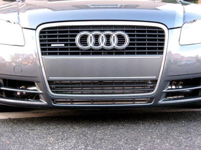 Evolution Racewerks A4 (B7) Competition Series Front Mount Intercooler (FMIC) Kit Hard Anodized Black thumbnail 4