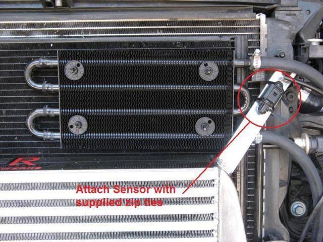 Evolution Racewerks A4 (B7) Competition Series Front Mount Intercooler (FMIC) Kit Hard Anodized Black thumbnail 6