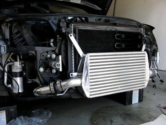 EvolutionRacewerksA4(B7)CompetitionSeriesFrontMountIntercooler(FMIC)KitHardAnodizedBlackHardAnodizedBlack thumbnail 2