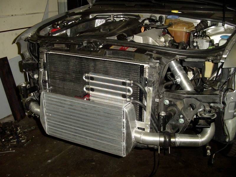 EvolutionRacewerksB5A4CompetitionSeriesFrontMountIntercooler(FMIC),BasicKitPolishedCustomColorAnodizing(2-4WeekLeadTime) thumbnail 5
