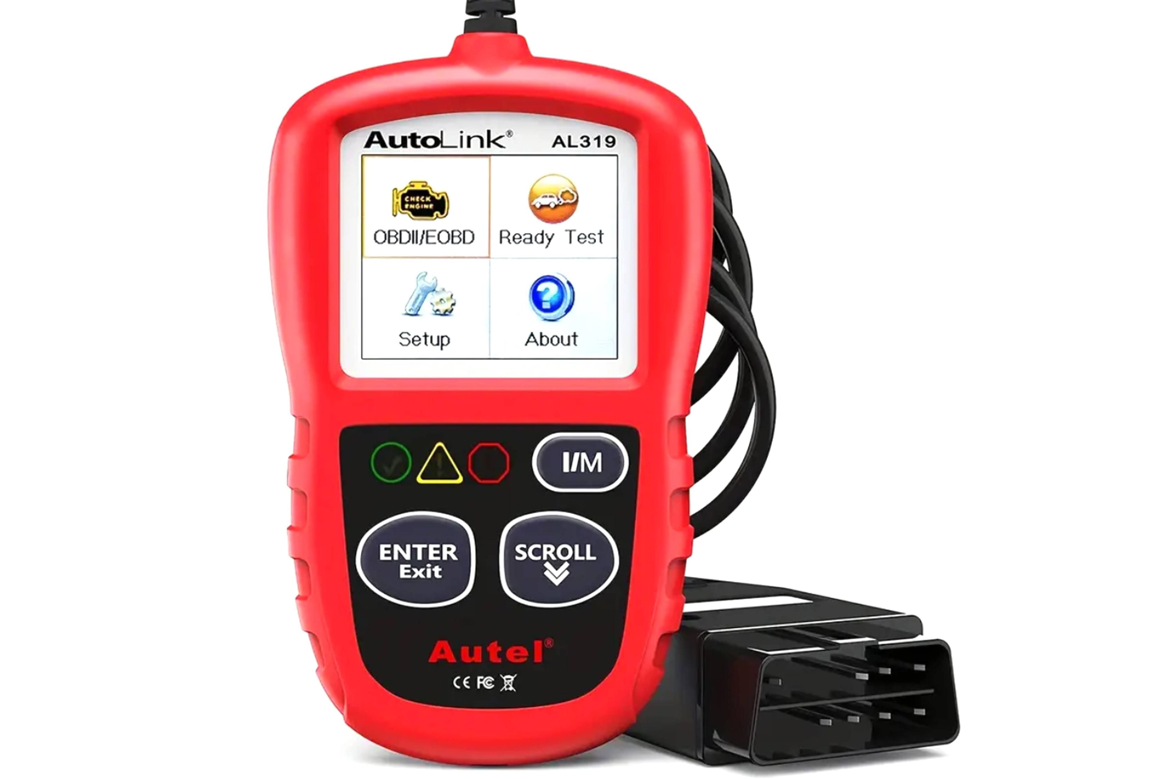 GFBV D440-0004 Autolink AL329 Scan Tool thumbnail 4