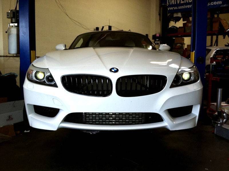 ERCompetitionSeriesFrontMountIntercoolerfor2009+E89BMWZ4sDrive35iStandardKit thumbnail 2