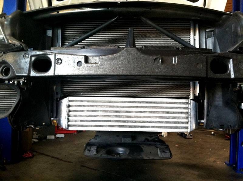 ERCompetitionSeriesFrontMountIntercoolerfor2009+E89BMWZ4sDrive35iForgeDiverterValveUpgradeKit(Silver) thumbnail 4