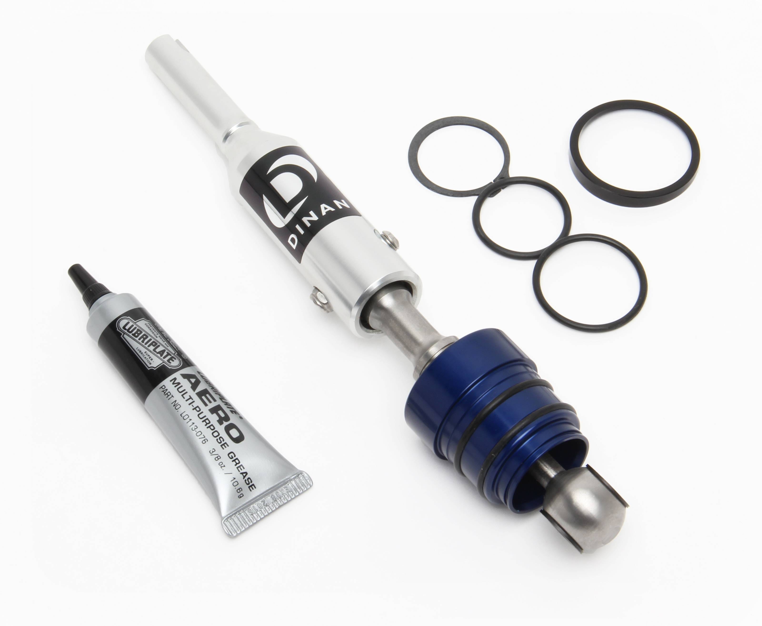 GFBV D550-1004 Dinan Billet Short-Shifter Kit - 1988-2006 BMW 323i/325i/330i/530i/540i/M3/M5 - Fits select 1987-2006 BMW models thumbnail 2