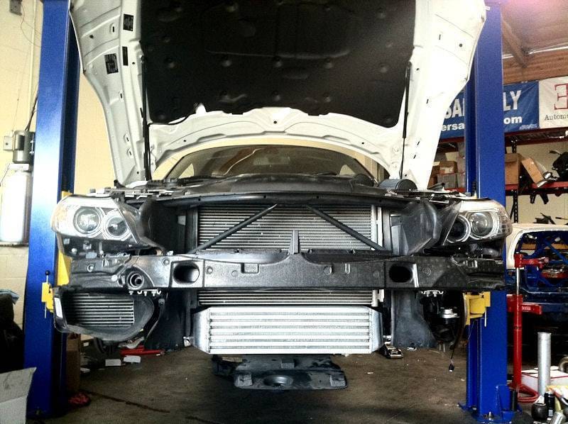 ERCompetitionSeriesFrontMountIntercoolerfor2009+E89BMWZ4sDrive35iHKSBOVFlange(noBOV) thumbnail 3