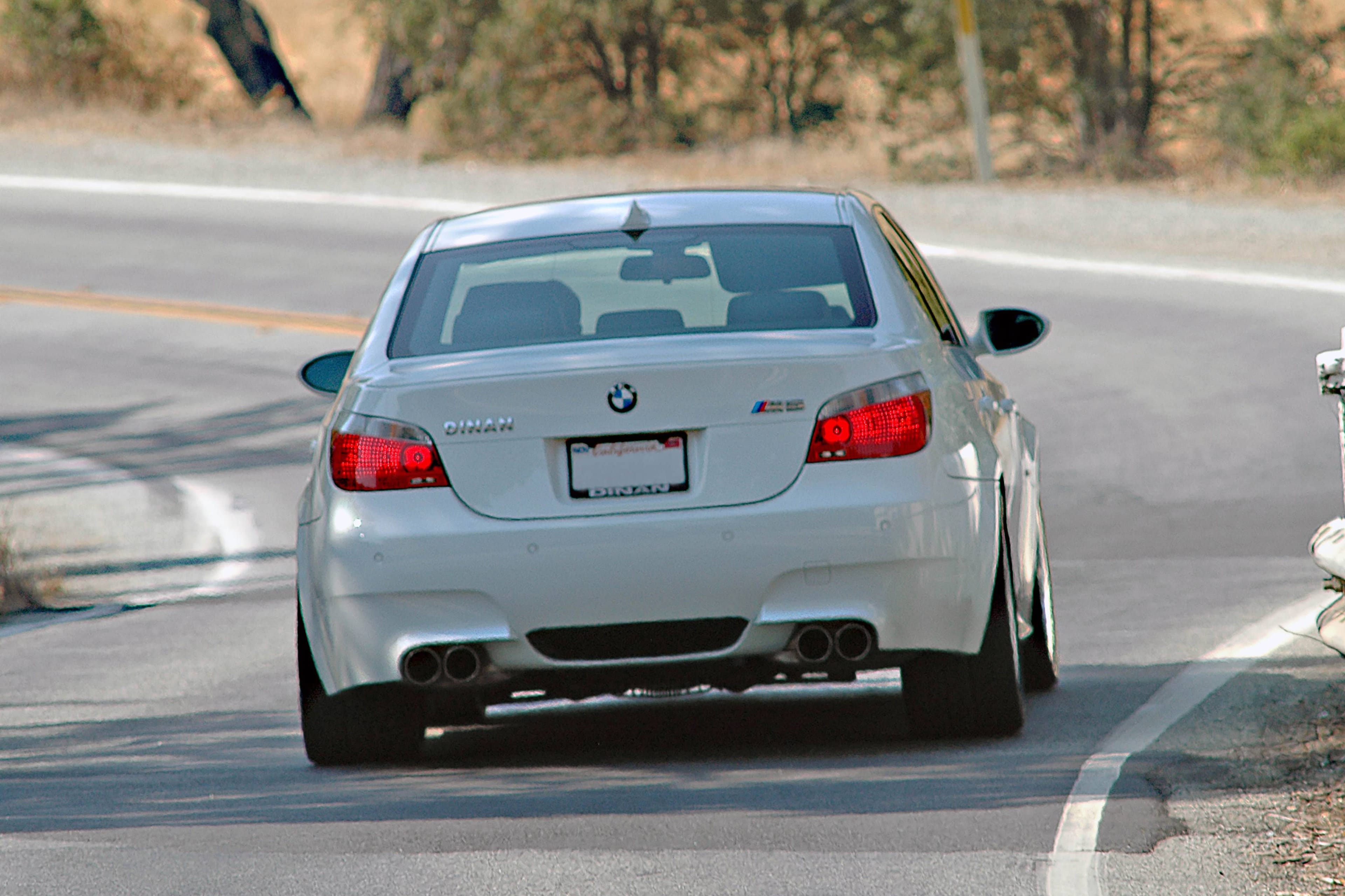 GFBV D660-0009A Dinan Free Flow Axle-Back Exhaust - 2006-2010 BMW M5 - Fits 2006-2010 BMW M5 thumbnail 5