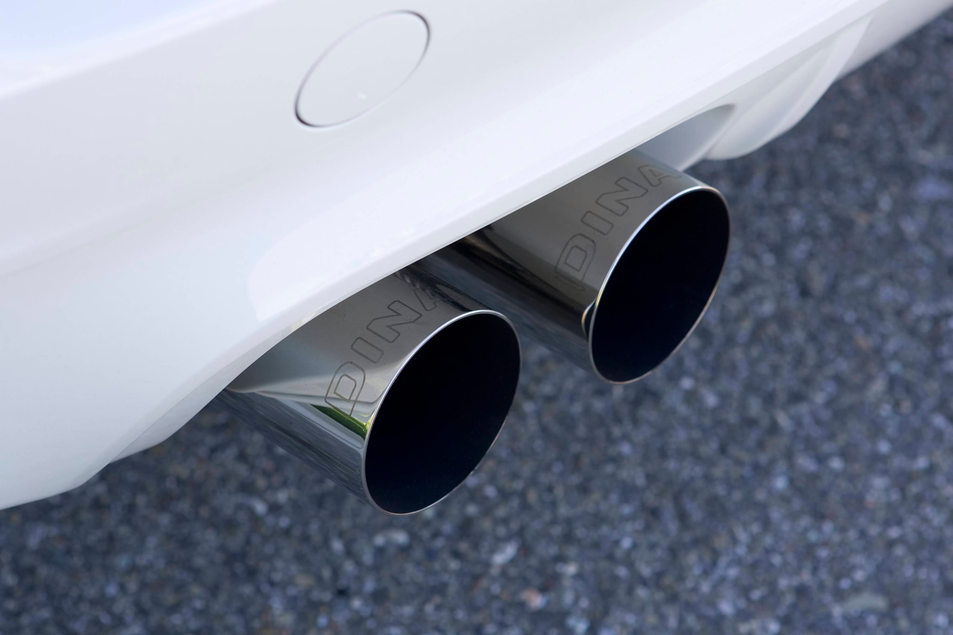 GFBV D660-0035-BLK Dinan Free Flow Axle-Back Exhaust - 2010-2014 BMW X5M/X6M - Fits 2010-2014 BMW X5, X6 thumbnail 6