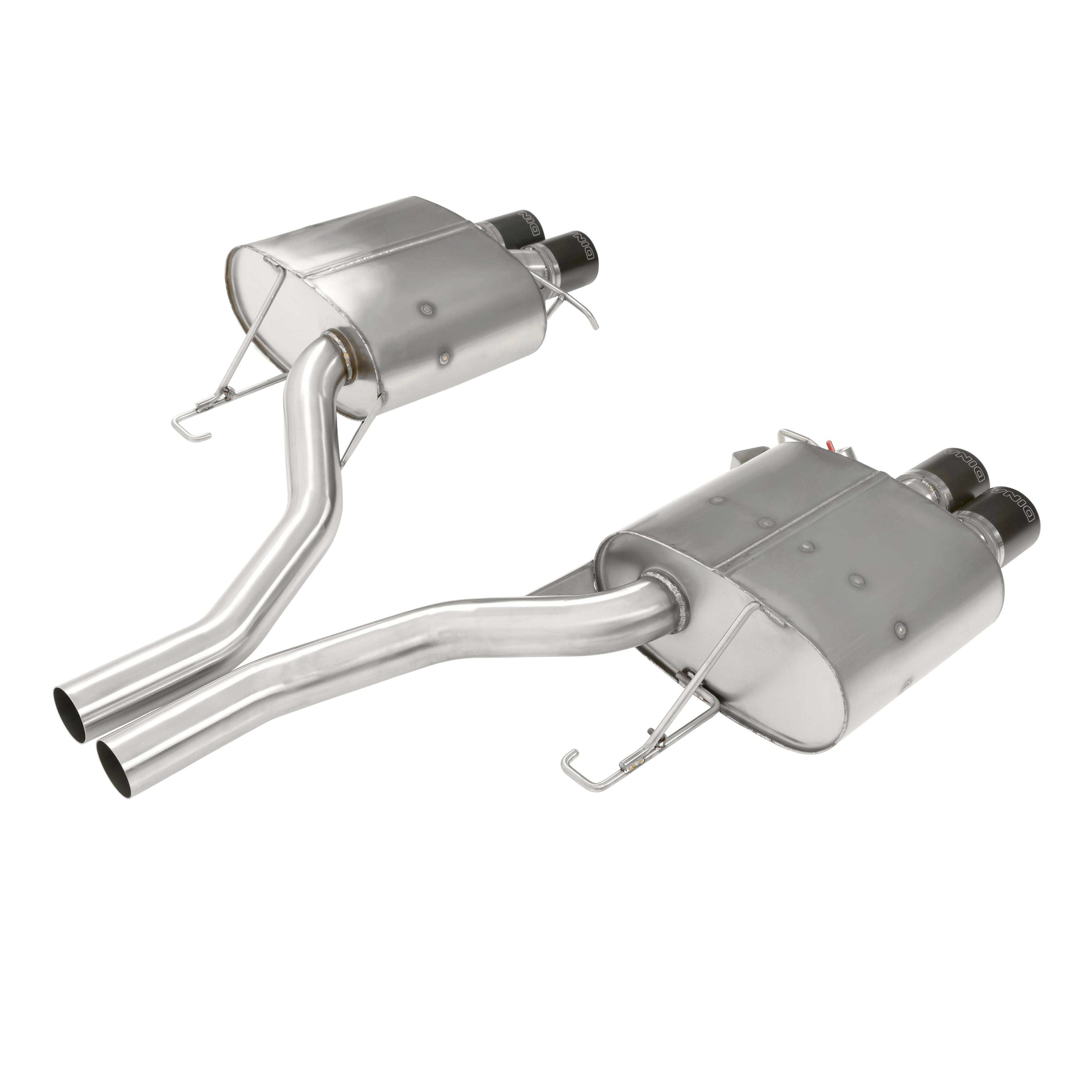 GFBV D660-0036-BLK Dinan Free Flow Axle-Back Exhaust - 2011-2016 BMW 550i - Fits 2011-2016 BMW 550i, 550i xDrive thumbnail 5