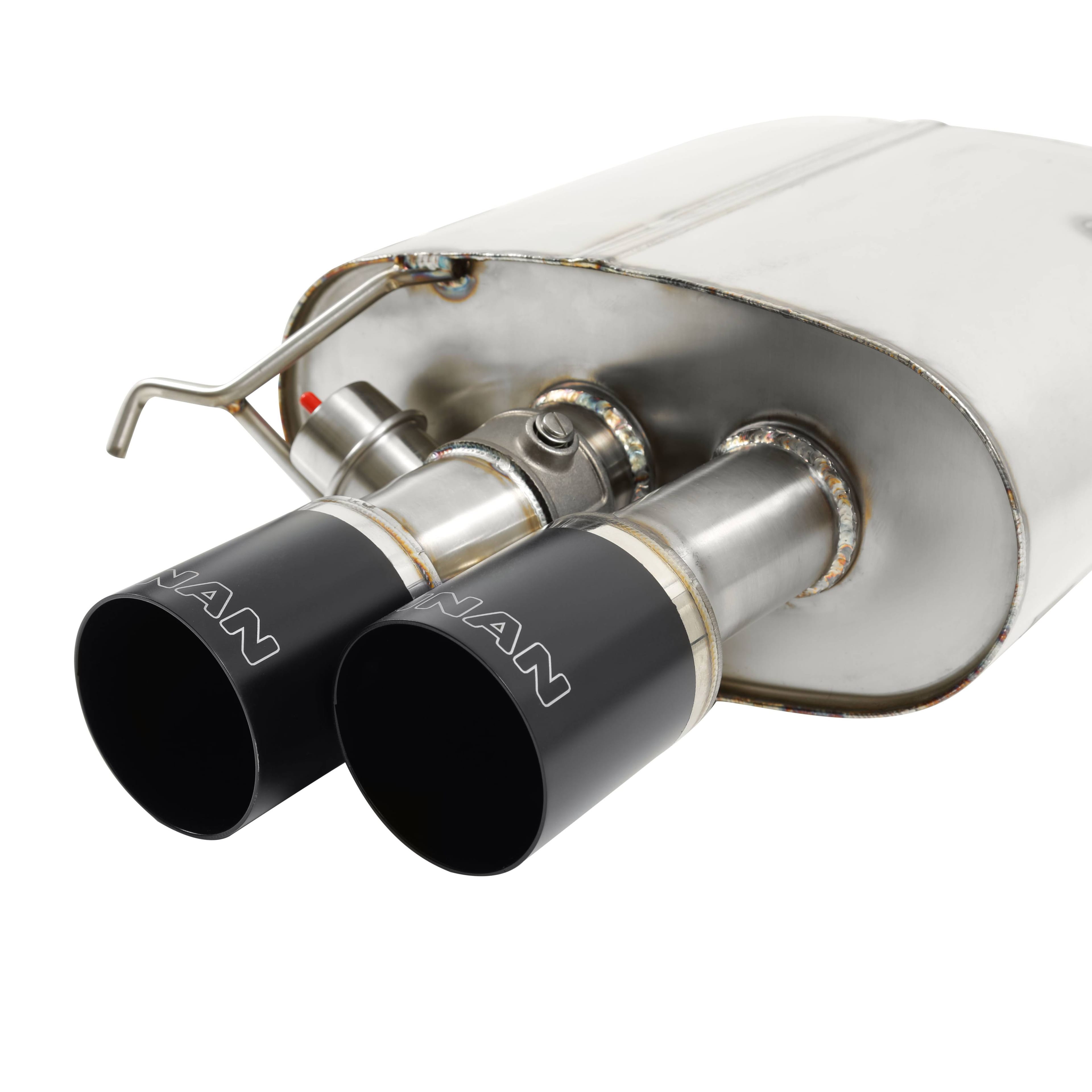 GFBV D660-0036-BLK Dinan Free Flow Axle-Back Exhaust - 2011-2016 BMW 550i - Fits 2011-2016 BMW 550i, 550i xDrive thumbnail 6