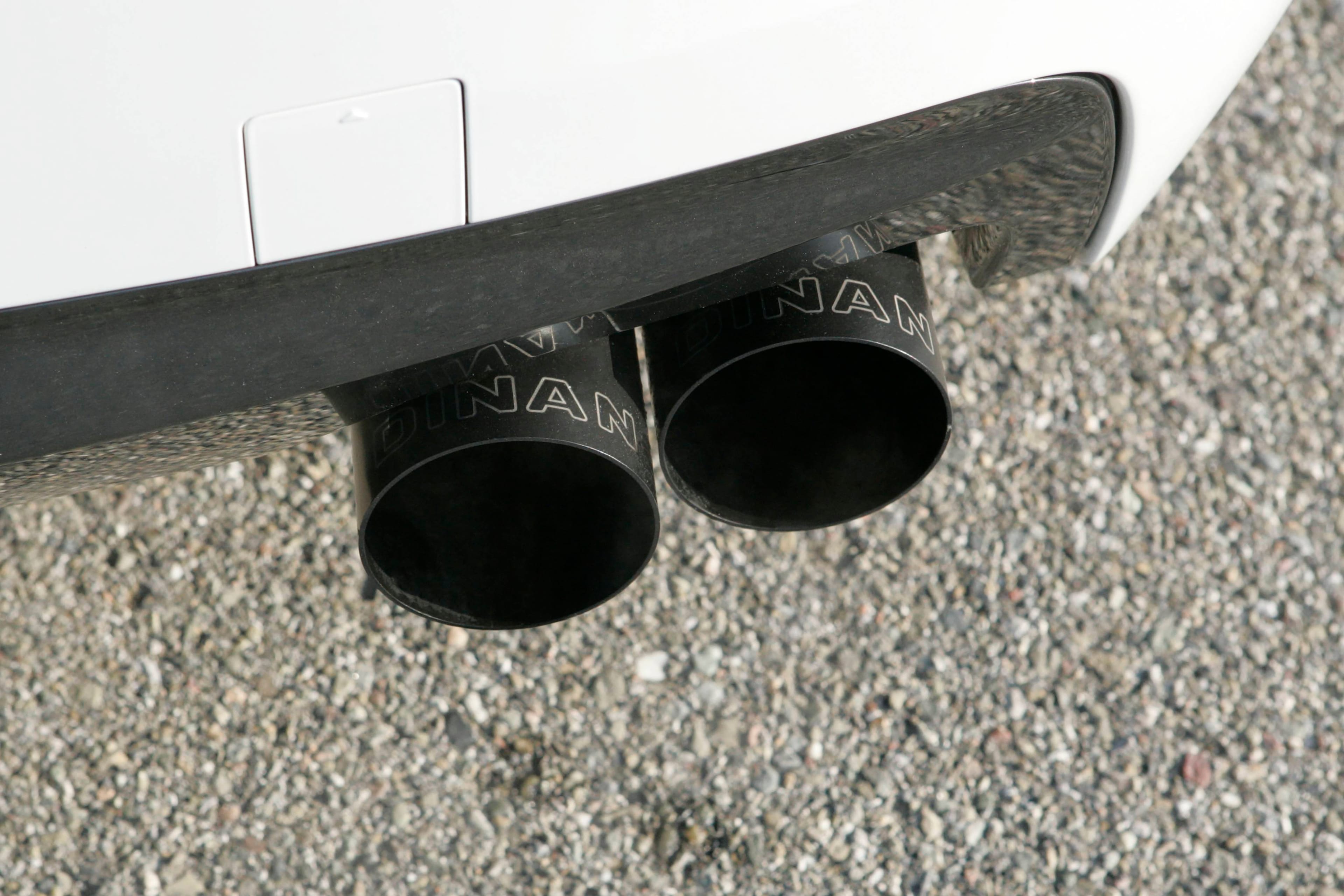 GFBV D660-0036-BLK Dinan Free Flow Axle-Back Exhaust - 2011-2016 BMW 550i - Fits 2011-2016 BMW 550i, 550i xDrive thumbnail 9