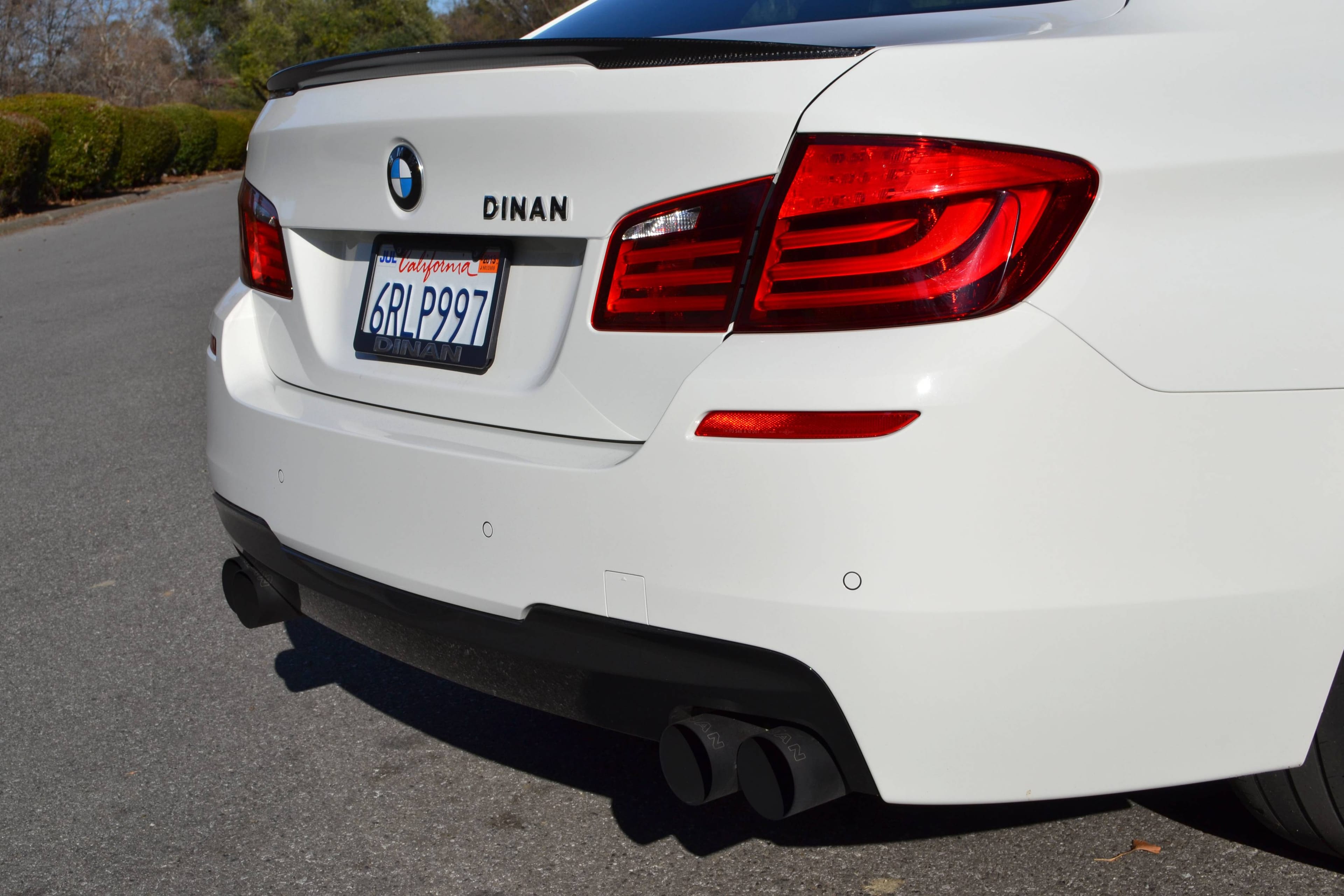 GFBV D660-0036-BLK Dinan Free Flow Axle-Back Exhaust - 2011-2016 BMW 550i - Fits 2011-2016 BMW 550i, 550i xDrive thumbnail 10