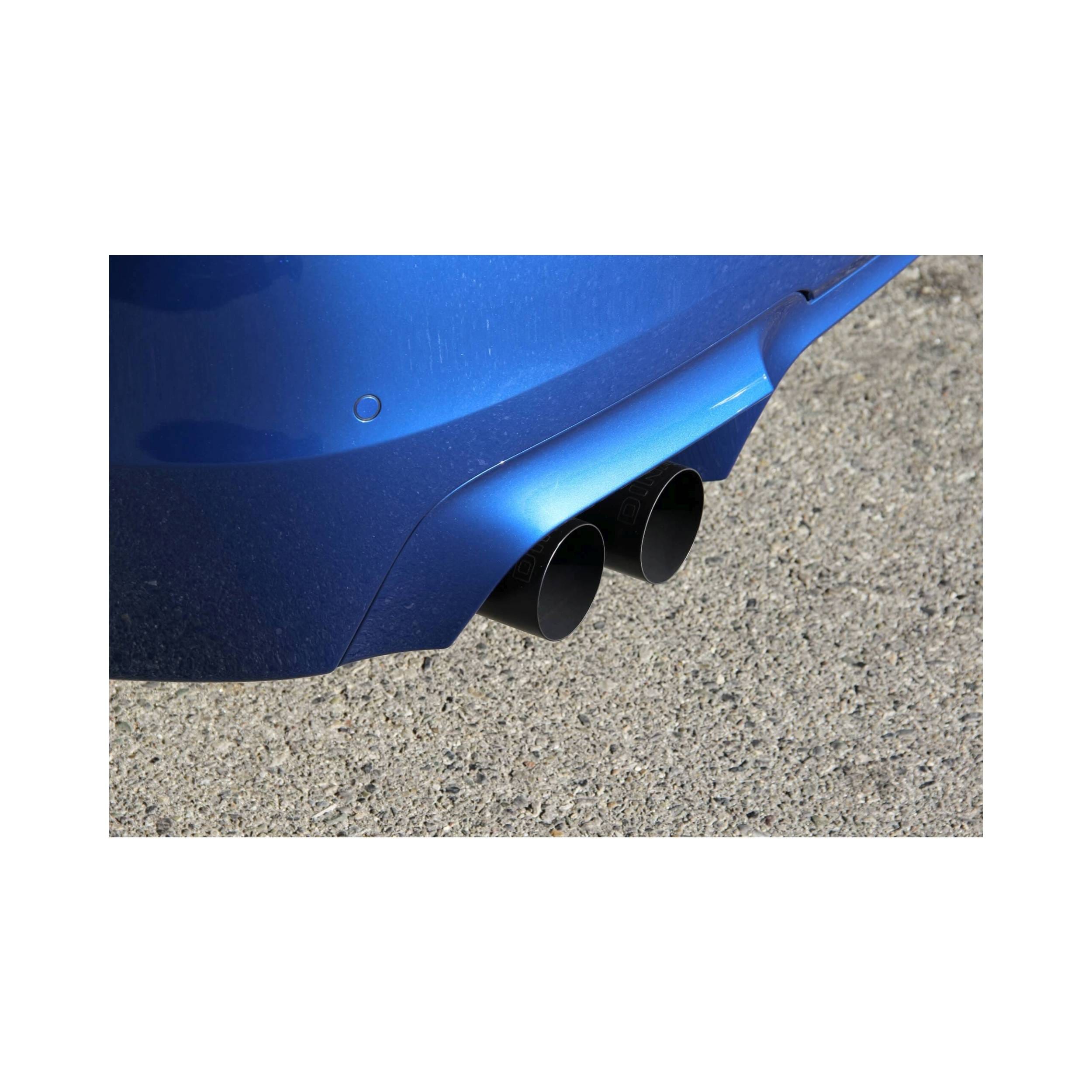GFBV D660-0044-BLK Dinan Free Flow Axle-Back Exhaust - 2012-2016 BMW M5 - Fits 2012-2016 BMW M5 thumbnail 4