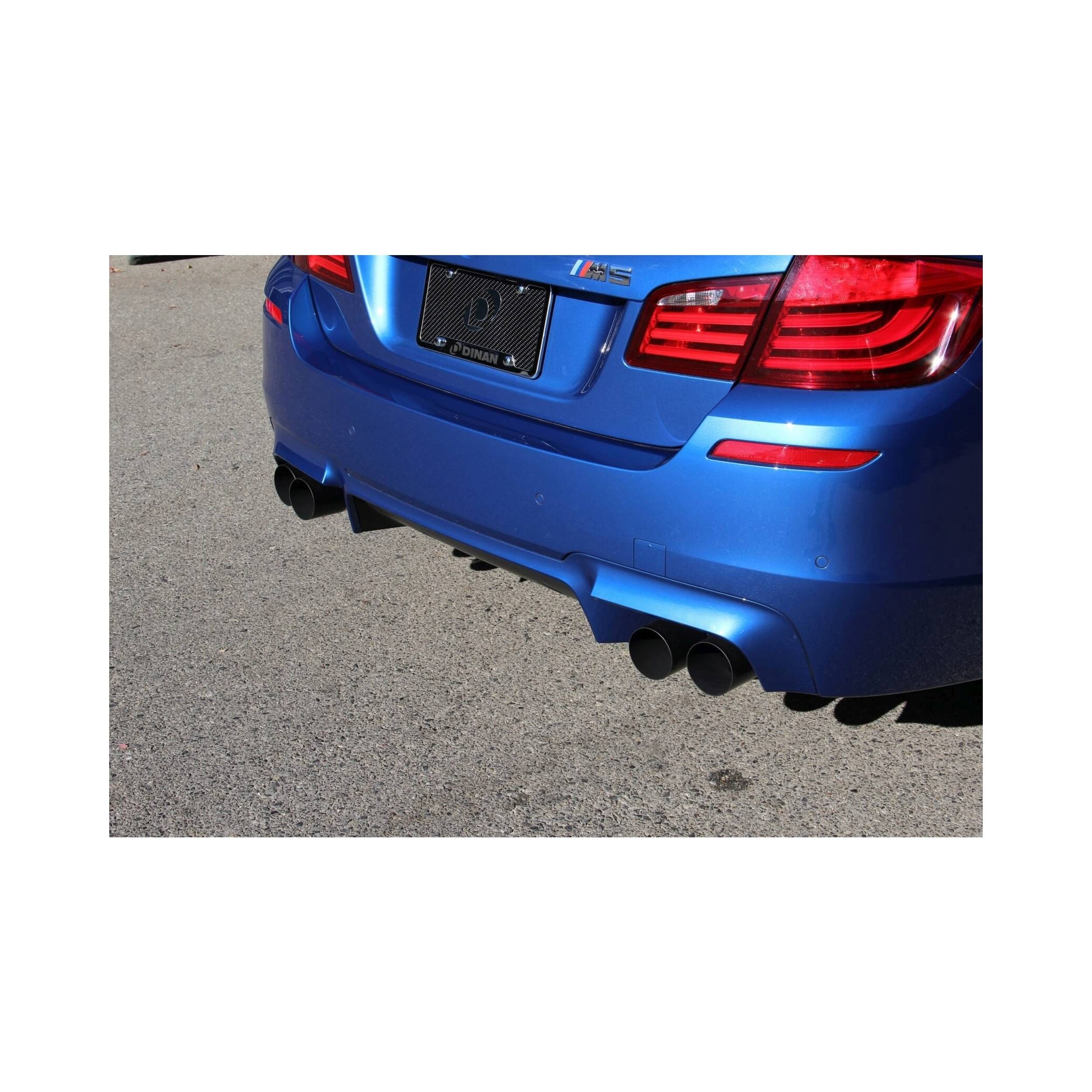 GFBV D660-0044-BLK Dinan Free Flow Axle-Back Exhaust - 2012-2016 BMW M5 - Fits 2012-2016 BMW M5 thumbnail 6