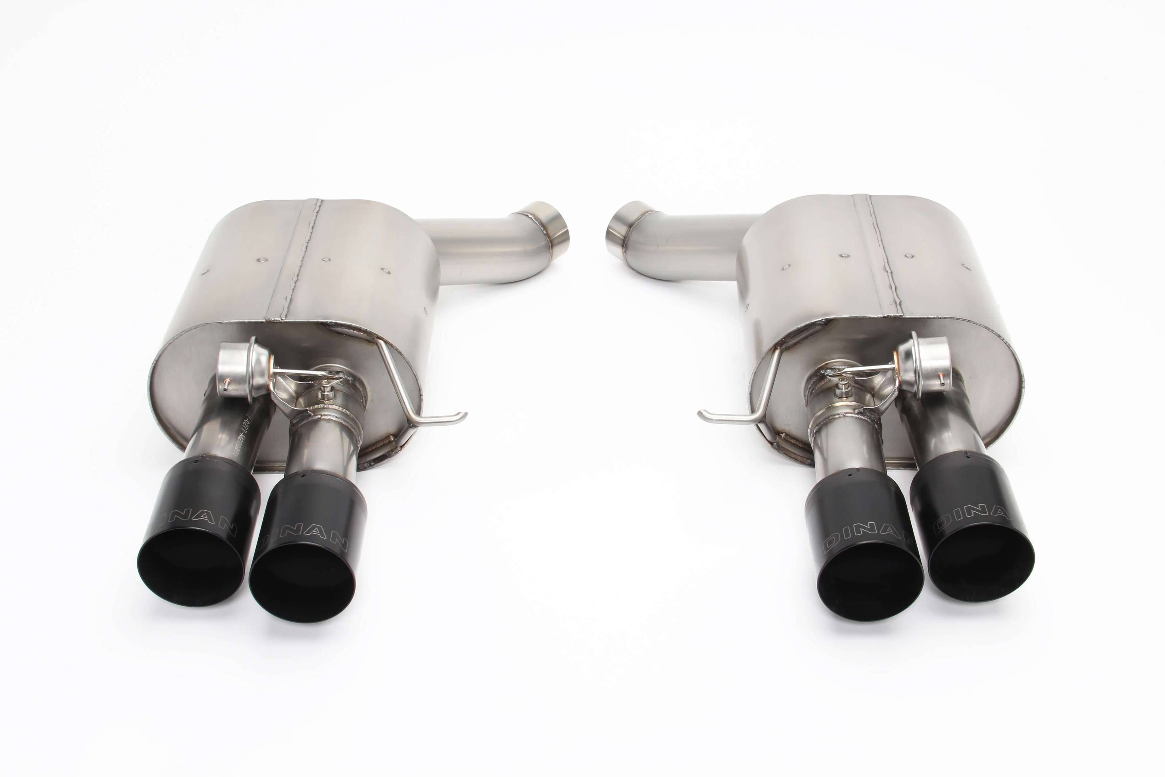GFBV D660-0044-BLK Dinan Free Flow Axle-Back Exhaust - 2012-2016 BMW M5 - Fits 2012-2016 BMW M5 thumbnail 10