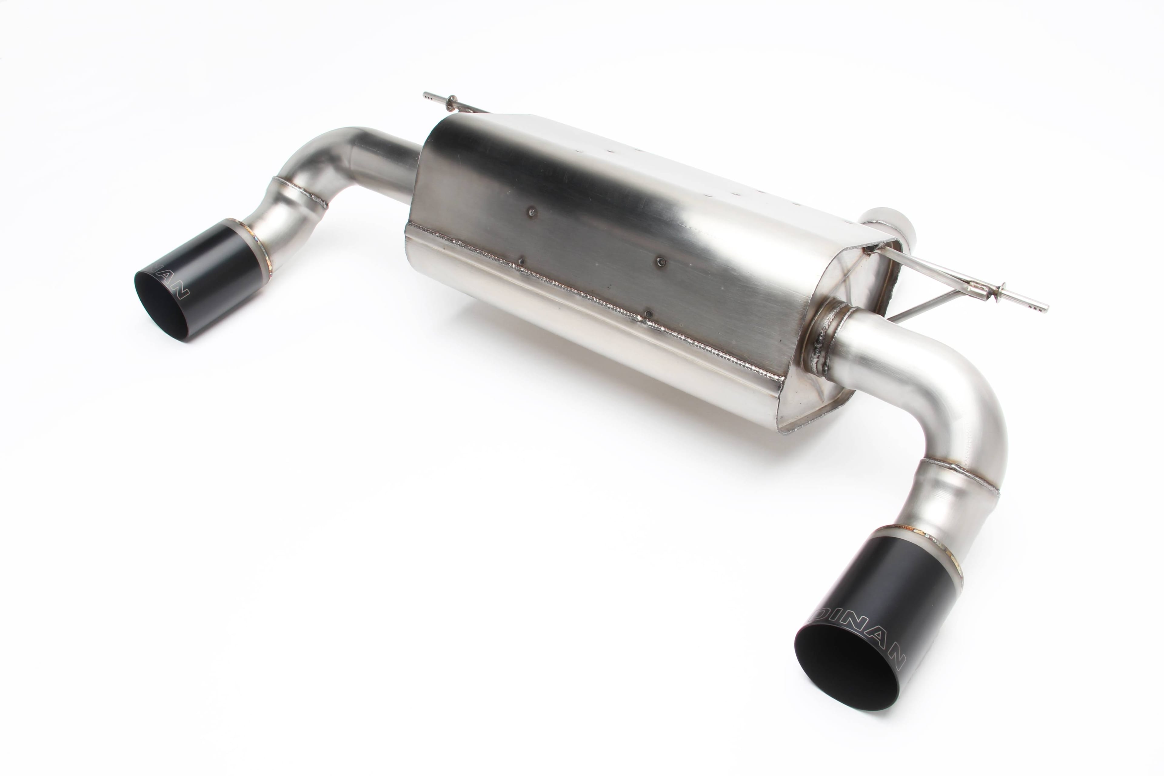 GFBV D660-0045-BLK Dinan Free Flow Axle-Back Exhaust - 2012-2016 BMW 335i/435i - Fits select 2012-2016 BMW models thumbnail 2