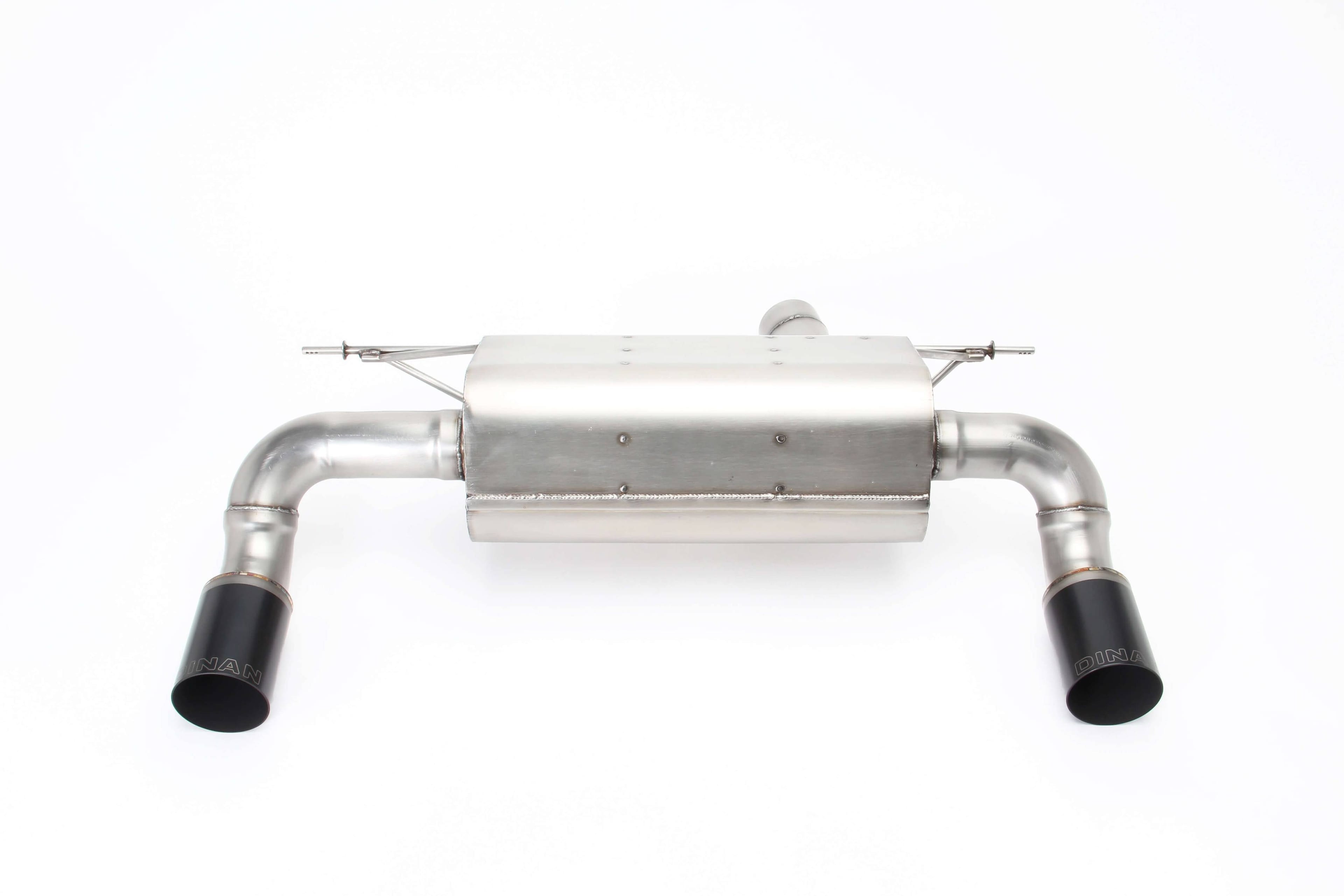 GFBV D660-0045-BLK Dinan Free Flow Axle-Back Exhaust - 2012-2016 BMW 335i/435i - Fits select 2012-2016 BMW models thumbnail 4
