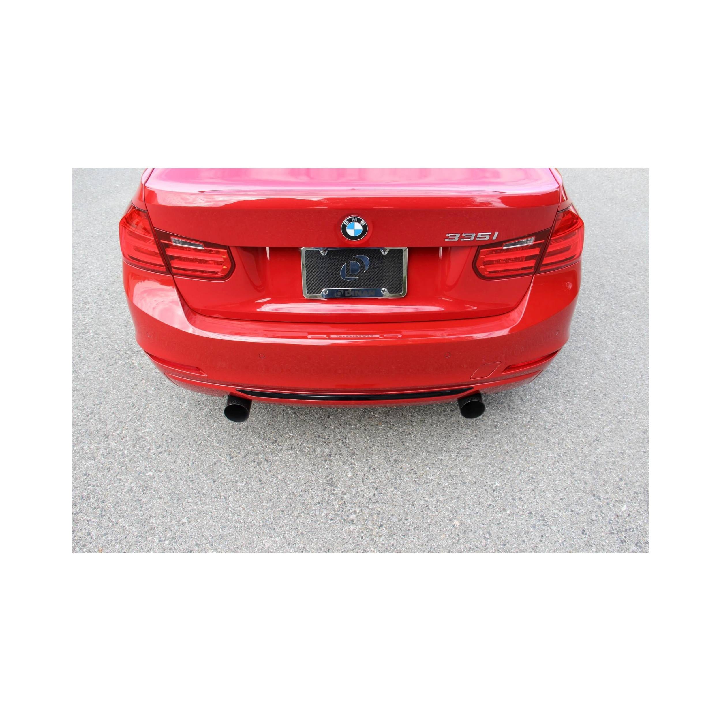 GFBV D660-0045-BLK Dinan Free Flow Axle-Back Exhaust - 2012-2016 BMW 335i/435i - Fits select 2012-2016 BMW models thumbnail 6