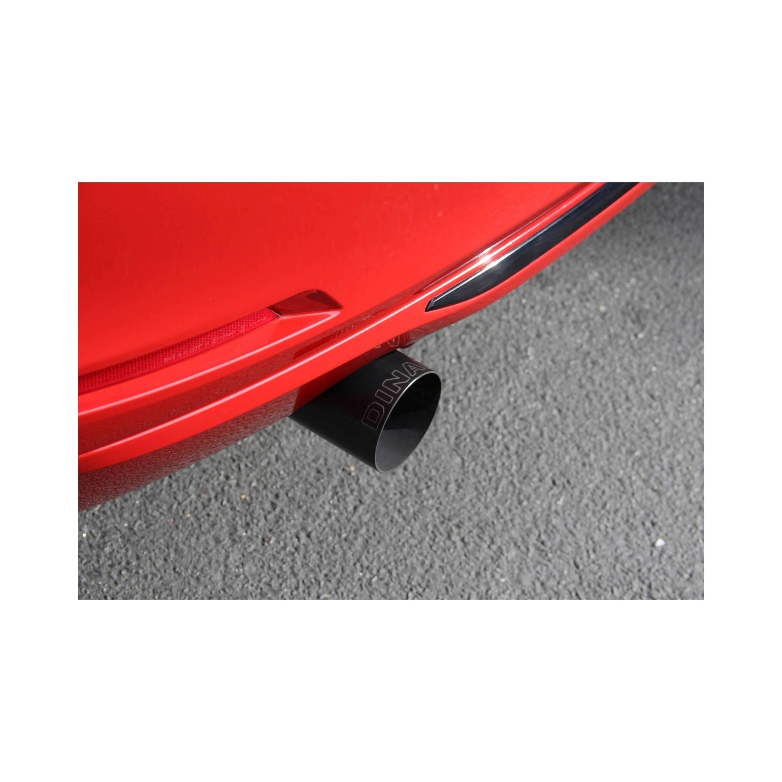 GFBV D660-0045-BLK Dinan Free Flow Axle-Back Exhaust - 2012-2016 BMW 335i/435i - Fits select 2012-2016 BMW models thumbnail 8
