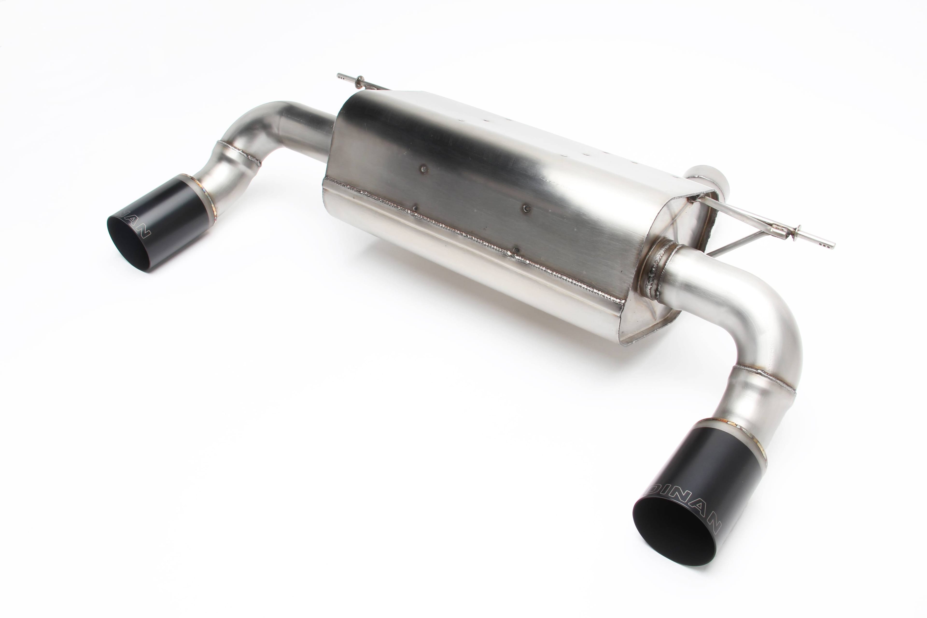 GFBV D660-0047-BLK Dinan Free Flow Axle-Back Exhaust - 2014-2016 BMW M235i - Fits 2014-2016 BMW M235i, M235i xDrive thumbnail 2
