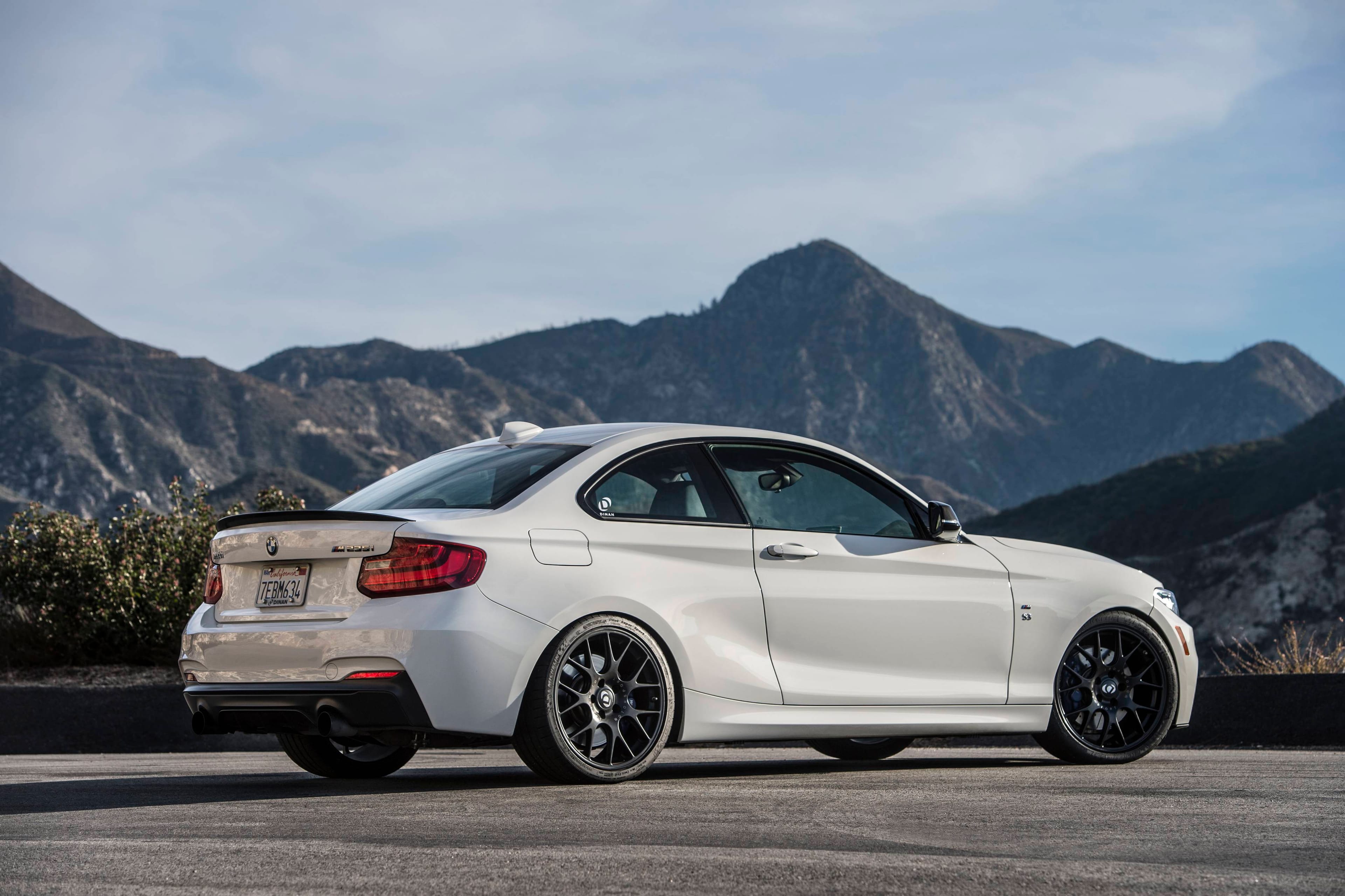 GFBV D660-0047-BLK Dinan Free Flow Axle-Back Exhaust - 2014-2016 BMW M235i - Fits 2014-2016 BMW M235i, M235i xDrive thumbnail 3