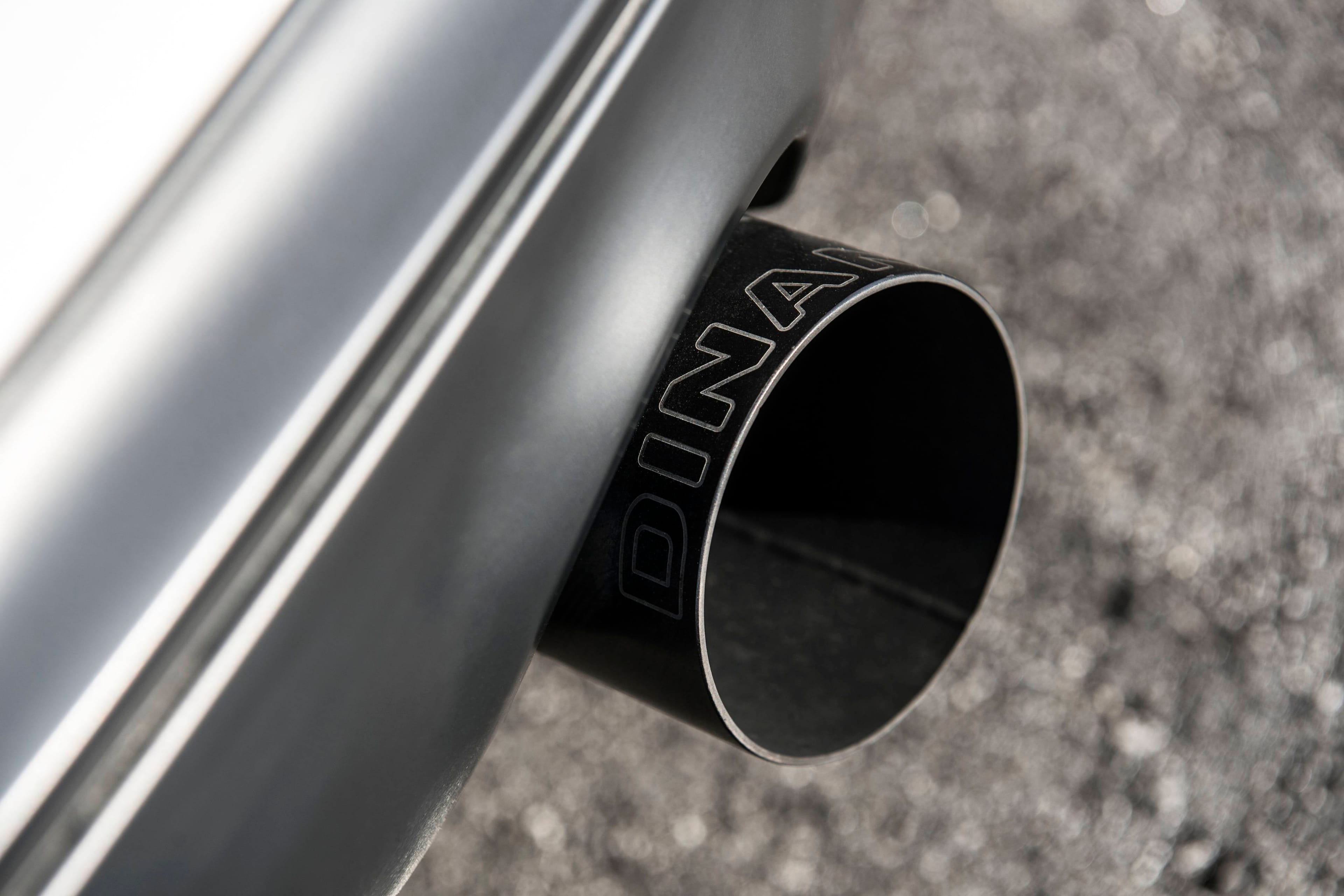 GFBV D660-0047-BLK Dinan Free Flow Axle-Back Exhaust - 2014-2016 BMW M235i - Fits 2014-2016 BMW M235i, M235i xDrive thumbnail 4