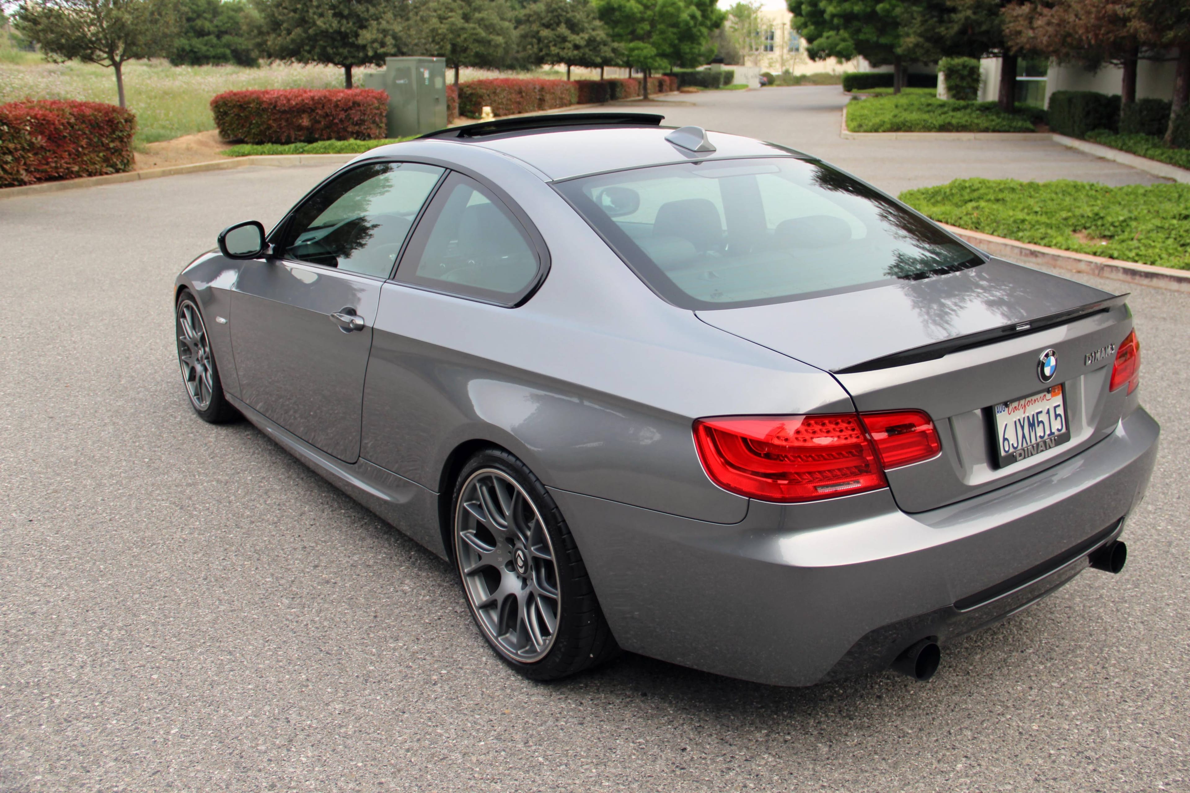 GFBV D660-0011-BLK Dinan Free Flow Axle-Back Exhaust - 2007-2013 BMW 335i/335is/335xi - Fits select 2007-2013 BMW models thumbnail 3