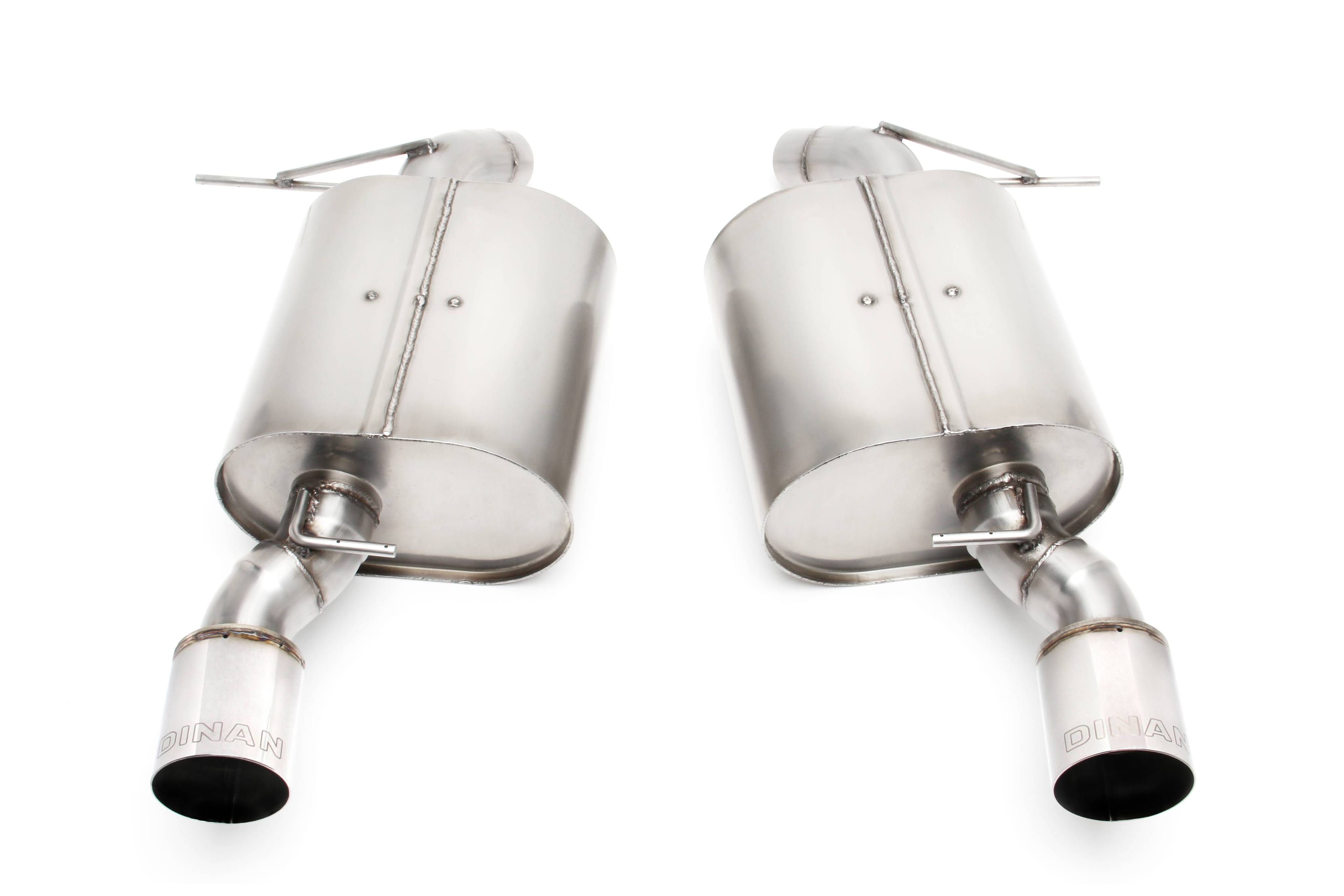 GFBV D660-0012 Dinan Free Flow Axle-Back Exhaust - 2007-2011 BMW 335i/335xi - Fits 2007-2011 BMW 335i, 335i xDrive, 335xi thumbnail 2