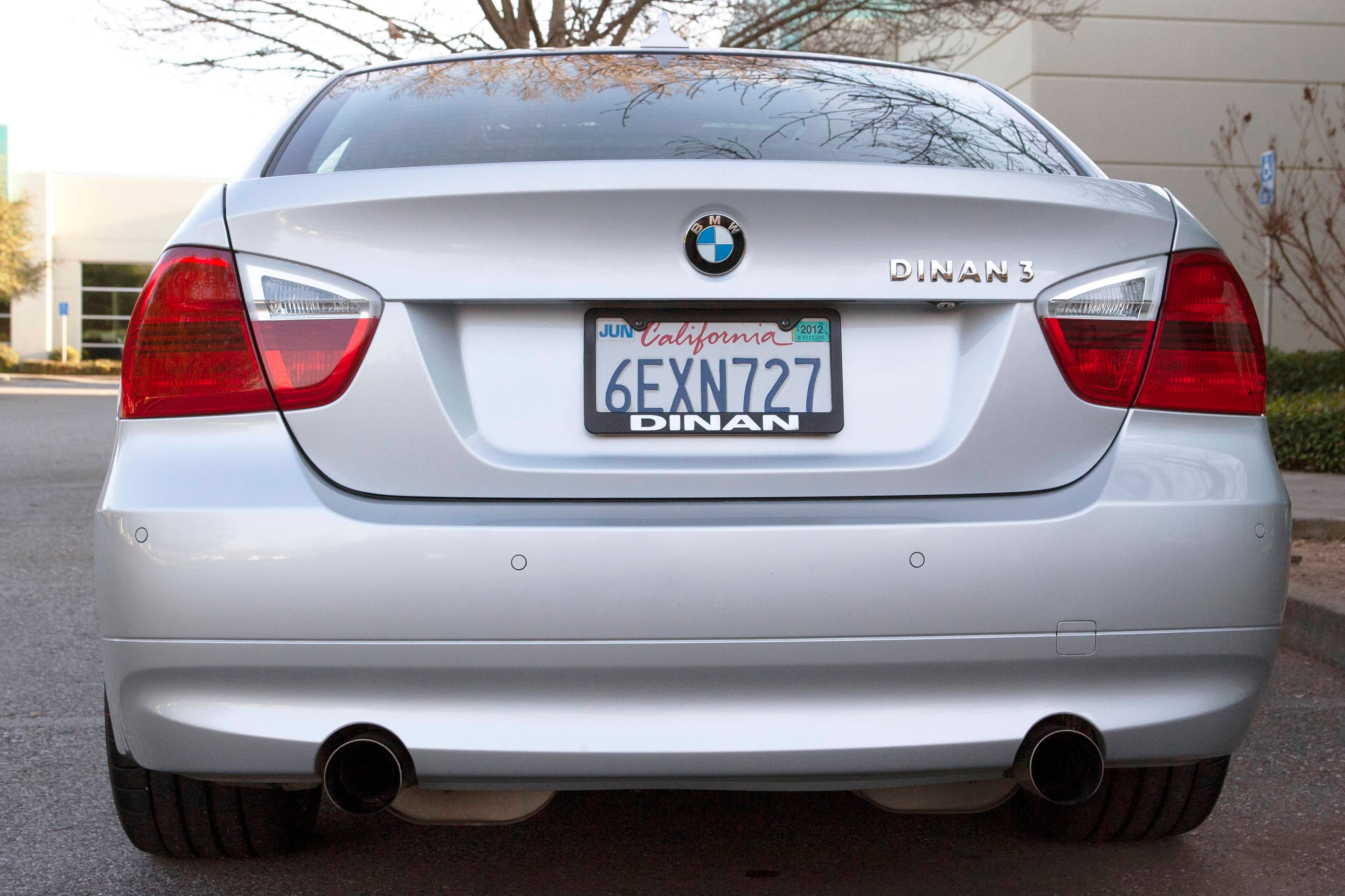 GFBV D660-0012 Dinan Free Flow Axle-Back Exhaust - 2007-2011 BMW 335i/335xi - Fits 2007-2011 BMW 335i, 335i xDrive, 335xi thumbnail 5