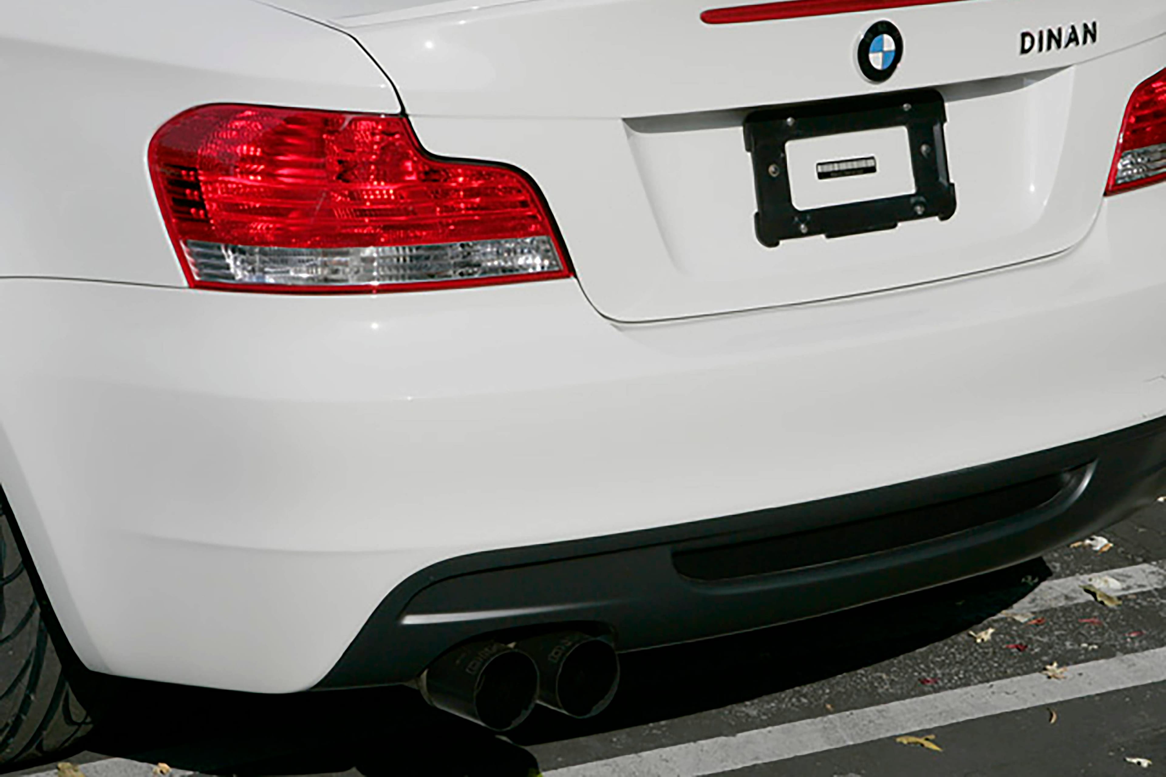 GFBV D660-0025-BLK Dinan Free Flow Axle-Back Exhaust - 2008-2013 BMW 135i/135is - Fits 2008-2013 BMW 135i, 135is thumbnail 3