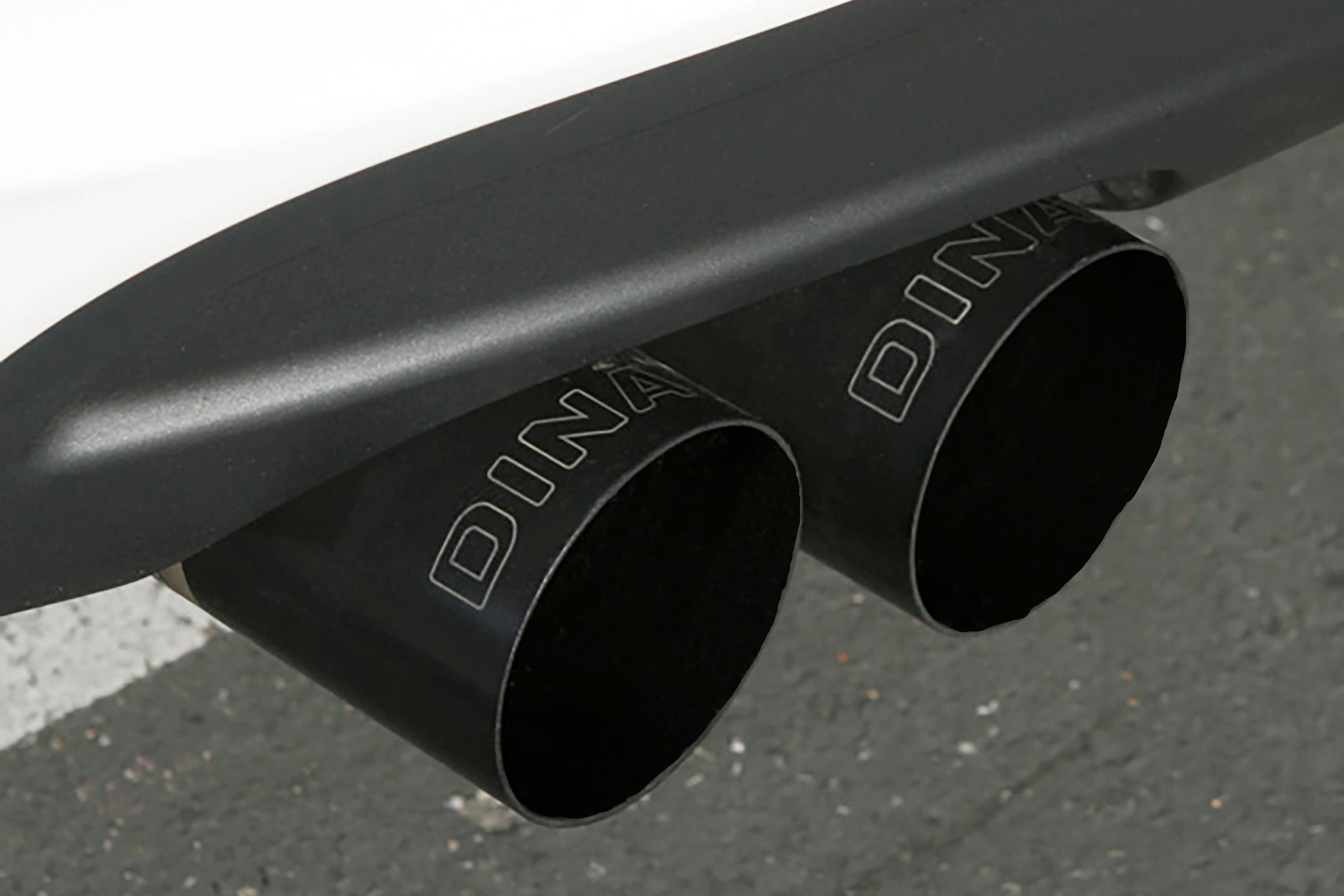 GFBV D660-0025-BLK Dinan Free Flow Axle-Back Exhaust - 2008-2013 BMW 135i/135is - Fits 2008-2013 BMW 135i, 135is thumbnail 4