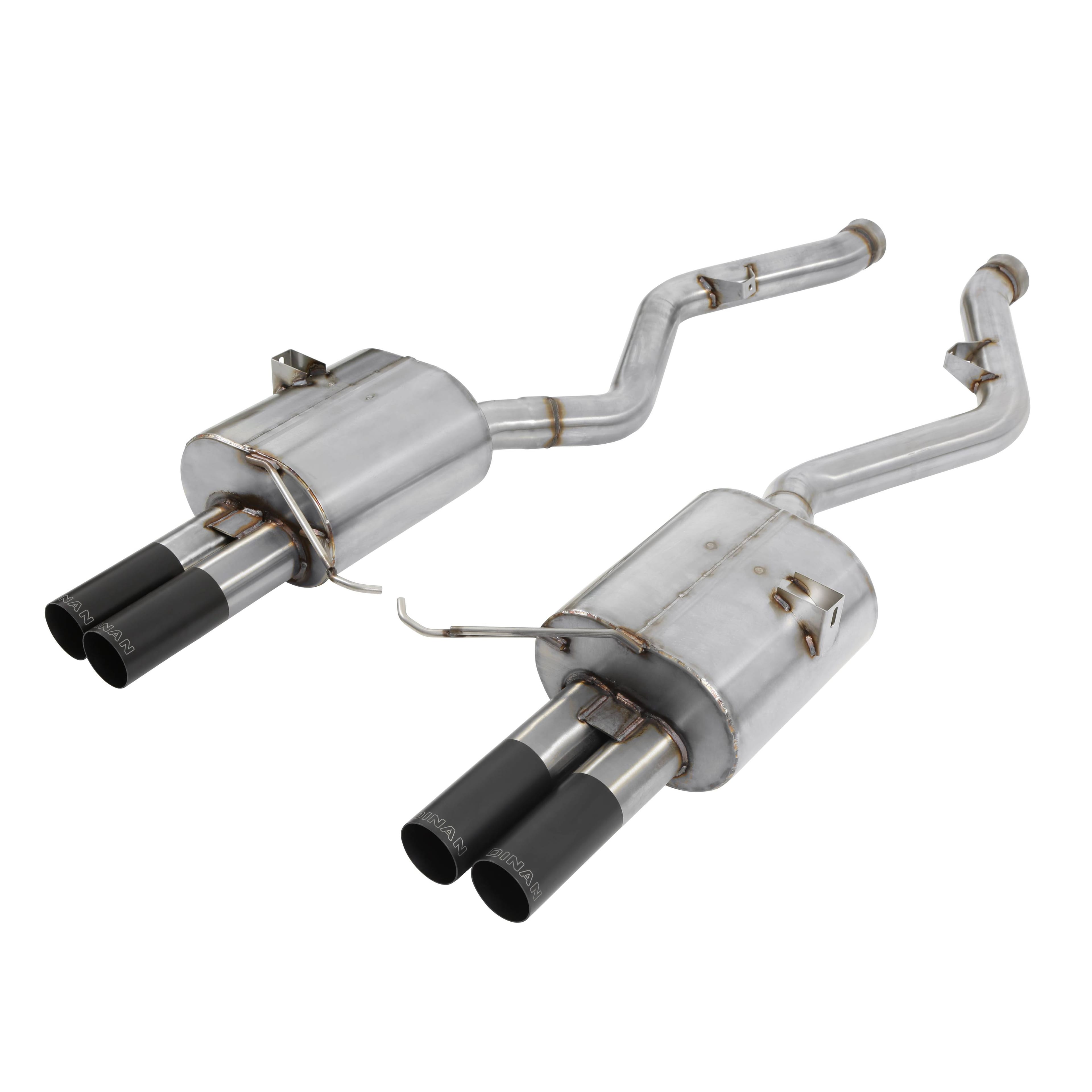 GFBV D660-0027 Dinan Free Flow Axle-Back Exhaust - 2008-2013 BMW M3 - Fits 2008-2013 BMW M3 thumbnail 3