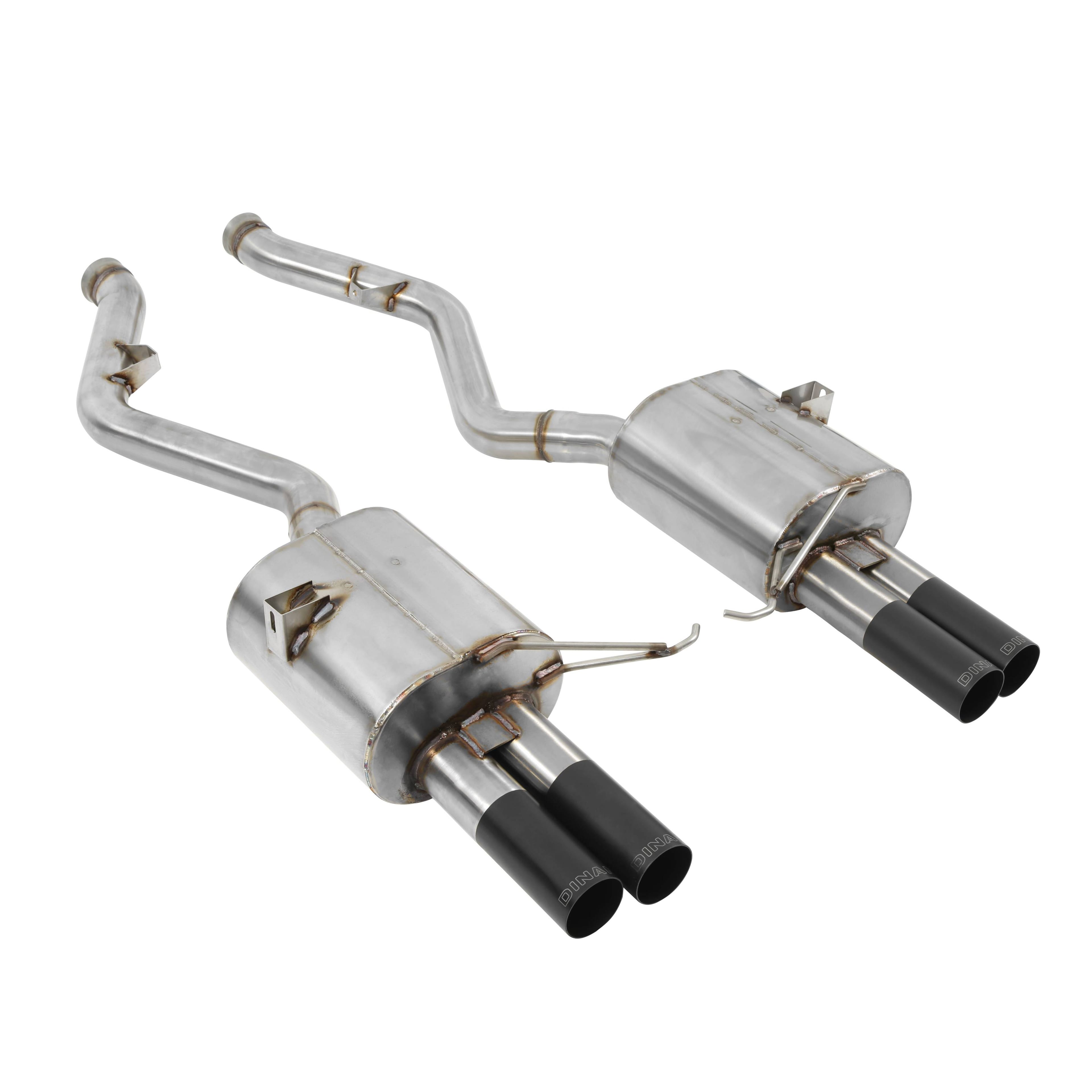GFBV D660-0027 Dinan Free Flow Axle-Back Exhaust - 2008-2013 BMW M3 - Fits 2008-2013 BMW M3 thumbnail 4