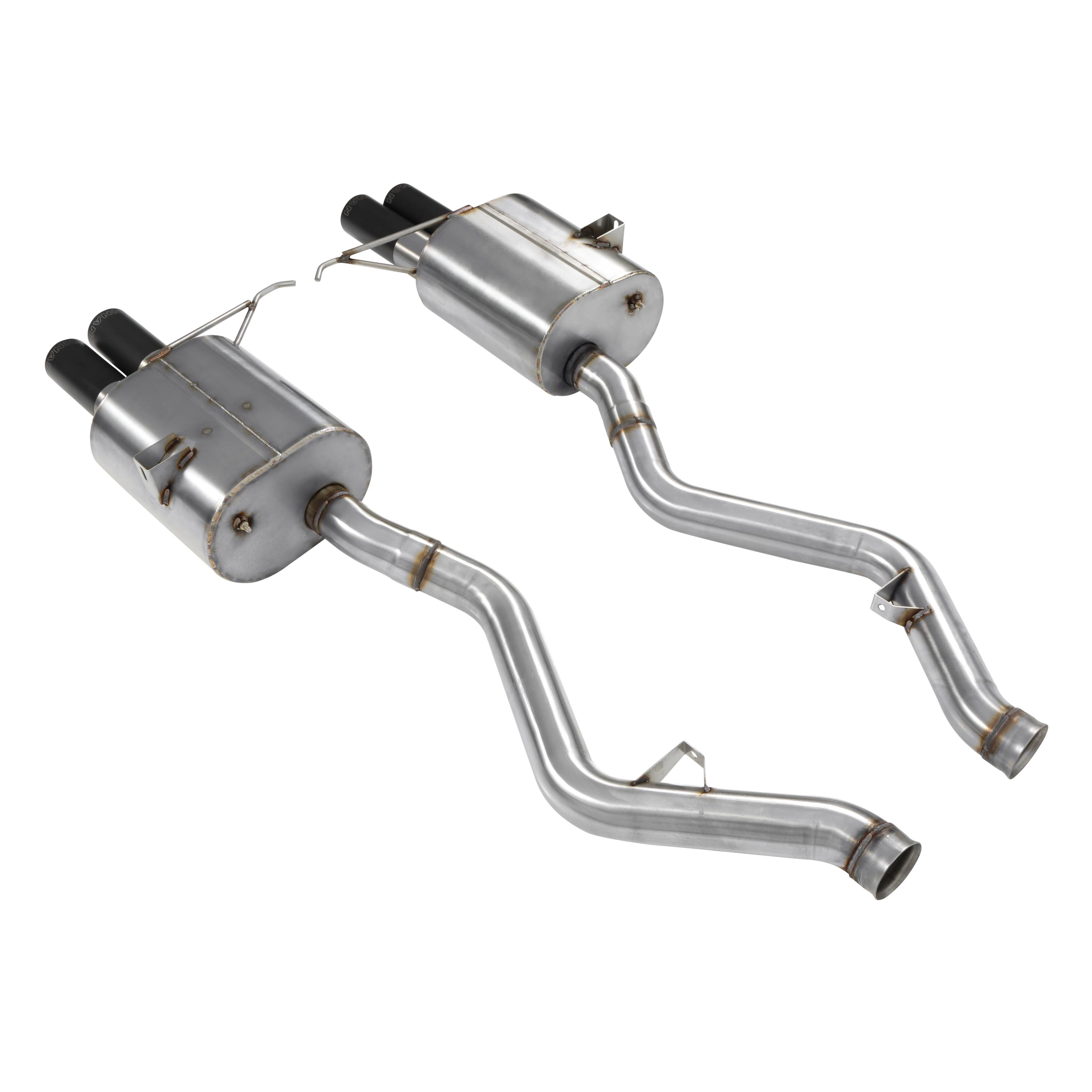GFBV D660-0027 Dinan Free Flow Axle-Back Exhaust - 2008-2013 BMW M3 - Fits 2008-2013 BMW M3 thumbnail 6