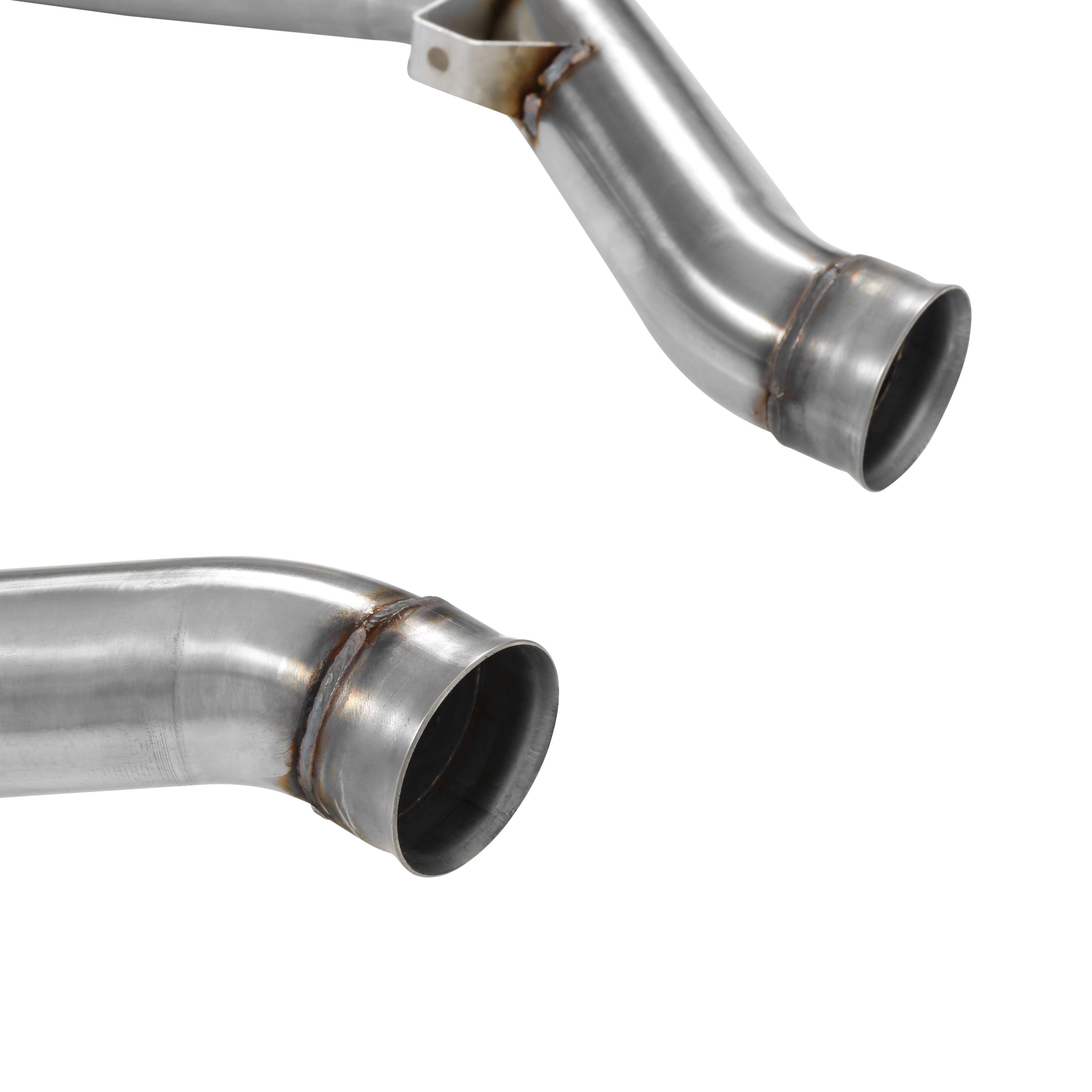 GFBV D660-0027 Dinan Free Flow Axle-Back Exhaust - 2008-2013 BMW M3 - Fits 2008-2013 BMW M3 thumbnail 7