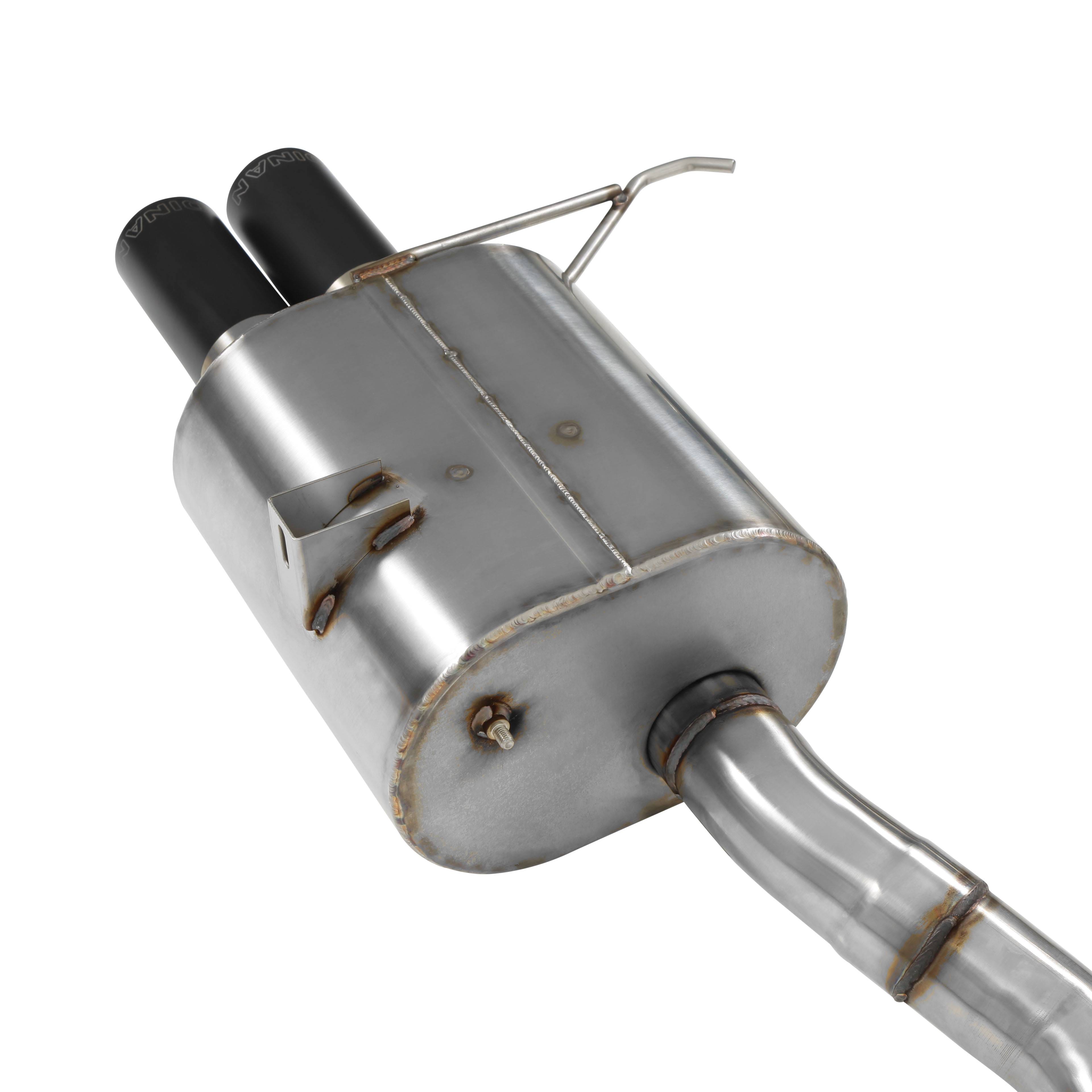 GFBV D660-0027 Dinan Free Flow Axle-Back Exhaust - 2008-2013 BMW M3 - Fits 2008-2013 BMW M3 thumbnail 8