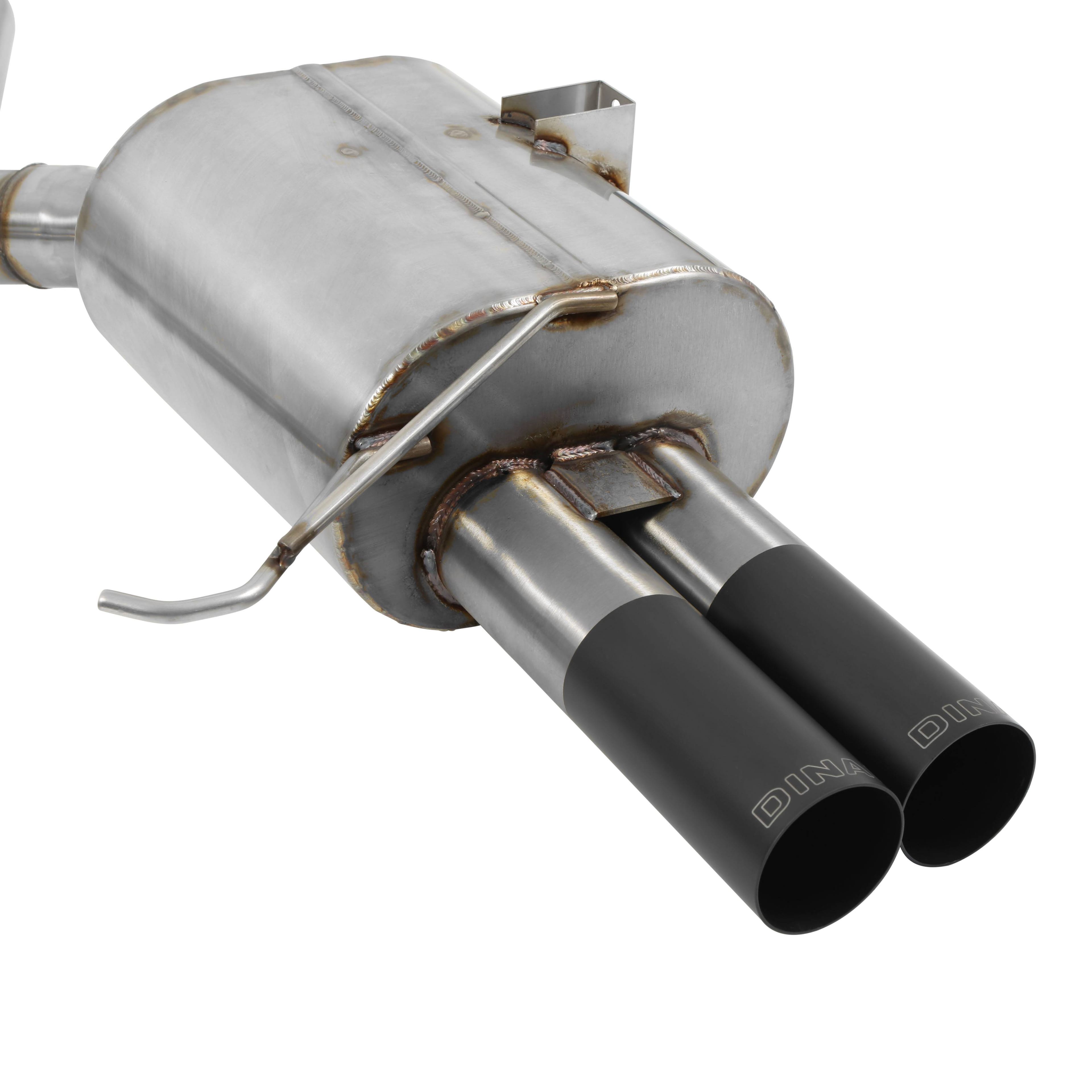 GFBV D660-0027 Dinan Free Flow Axle-Back Exhaust - 2008-2013 BMW M3 - Fits 2008-2013 BMW M3 thumbnail 9