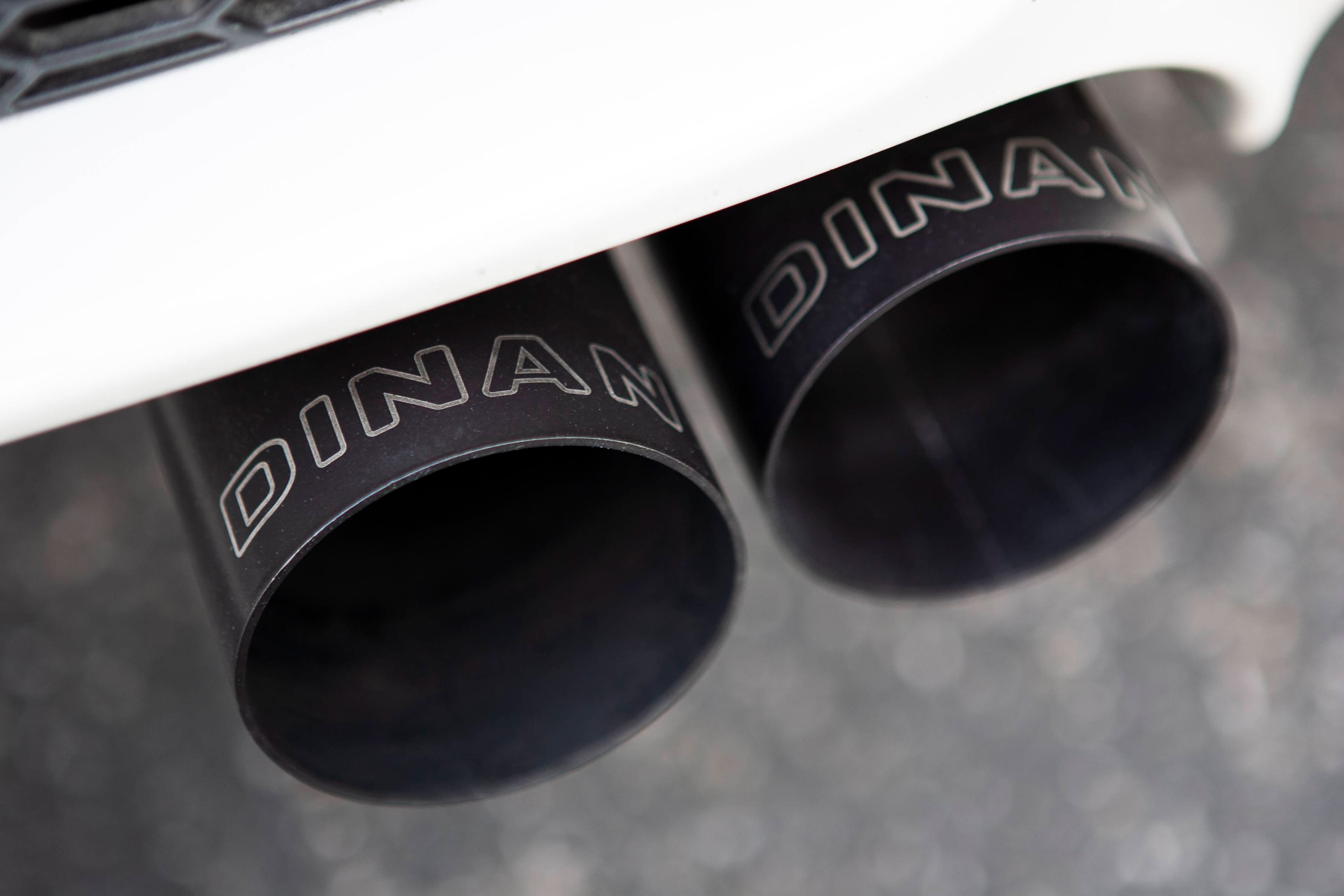 GFBV D660-0027 Dinan Free Flow Axle-Back Exhaust - 2008-2013 BMW M3 - Fits 2008-2013 BMW M3 thumbnail 10