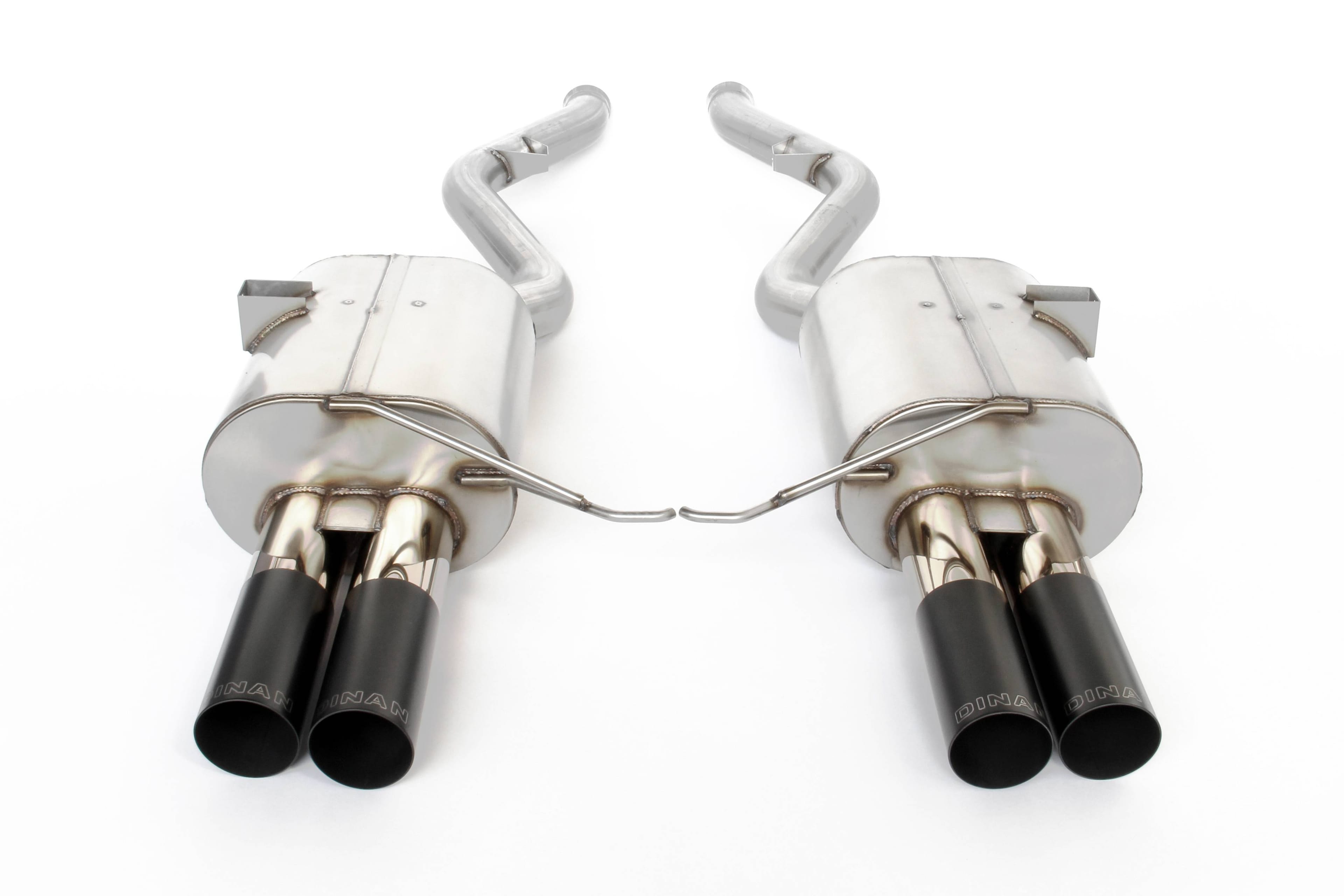 GFBV D660-0028 Dinan Free Flow Axle-Back Exhaust - 2008-2011 BMW M3 - Fits 2008-2011 BMW M3 thumbnail 2
