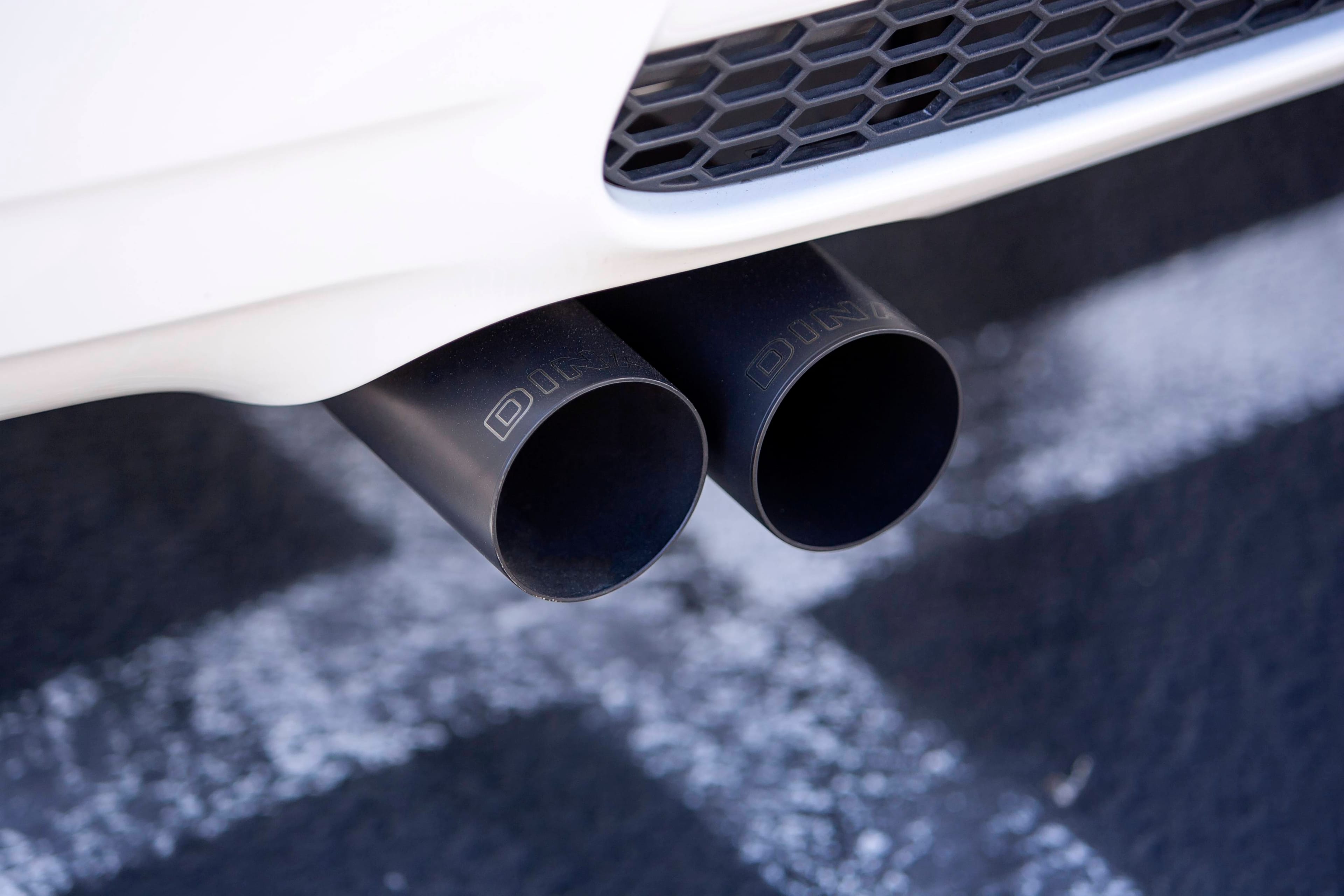GFBV D660-0028 Dinan Free Flow Axle-Back Exhaust - 2008-2011 BMW M3 - Fits 2008-2011 BMW M3 thumbnail 3