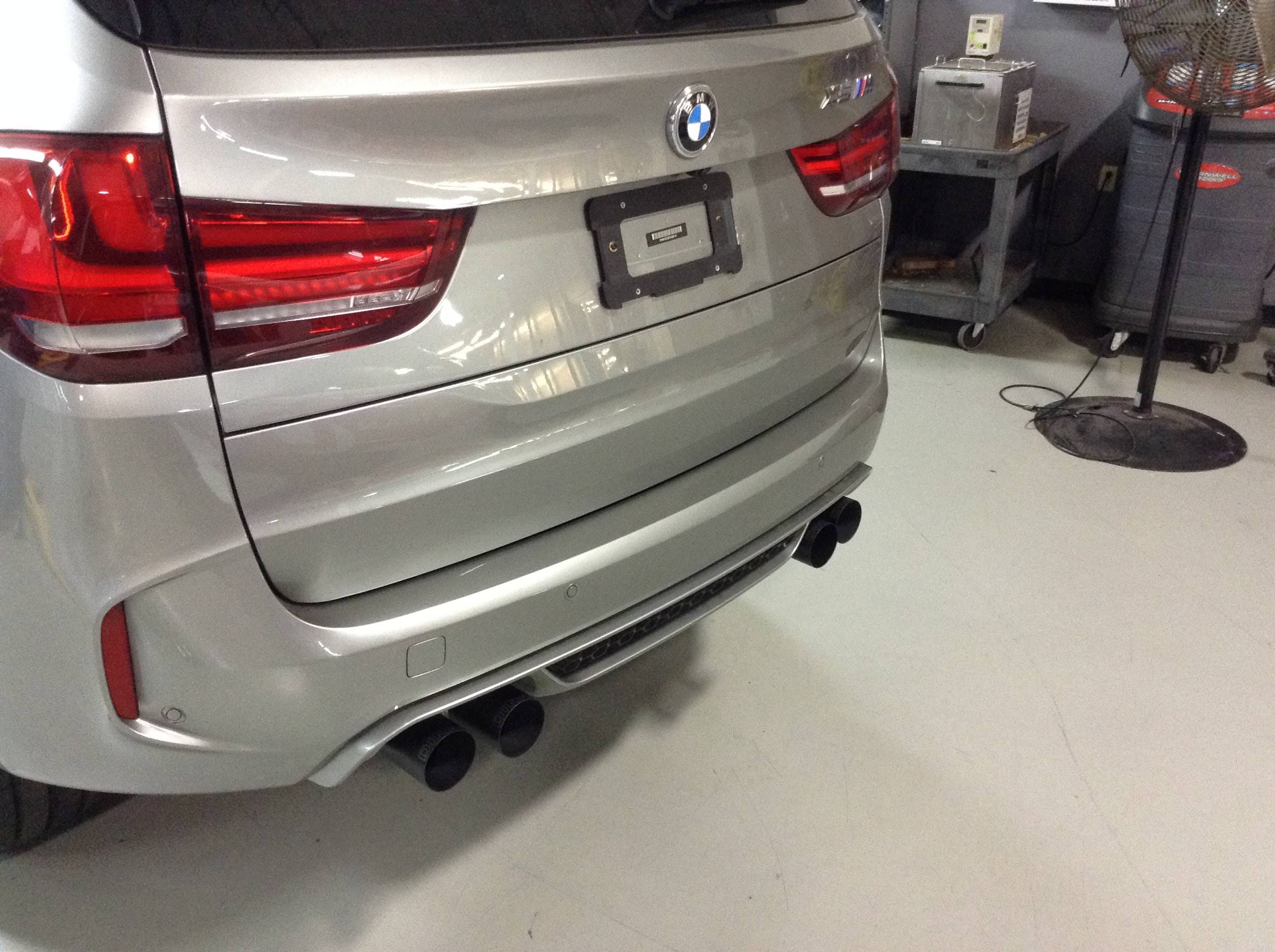 GFBV D660-0054A-BLK Dinan Free Flow Axle-Back Exhaust - 2015-2019 BMW X5M/X6M - Fits 2015-2019 BMW X6, X5 thumbnail 14