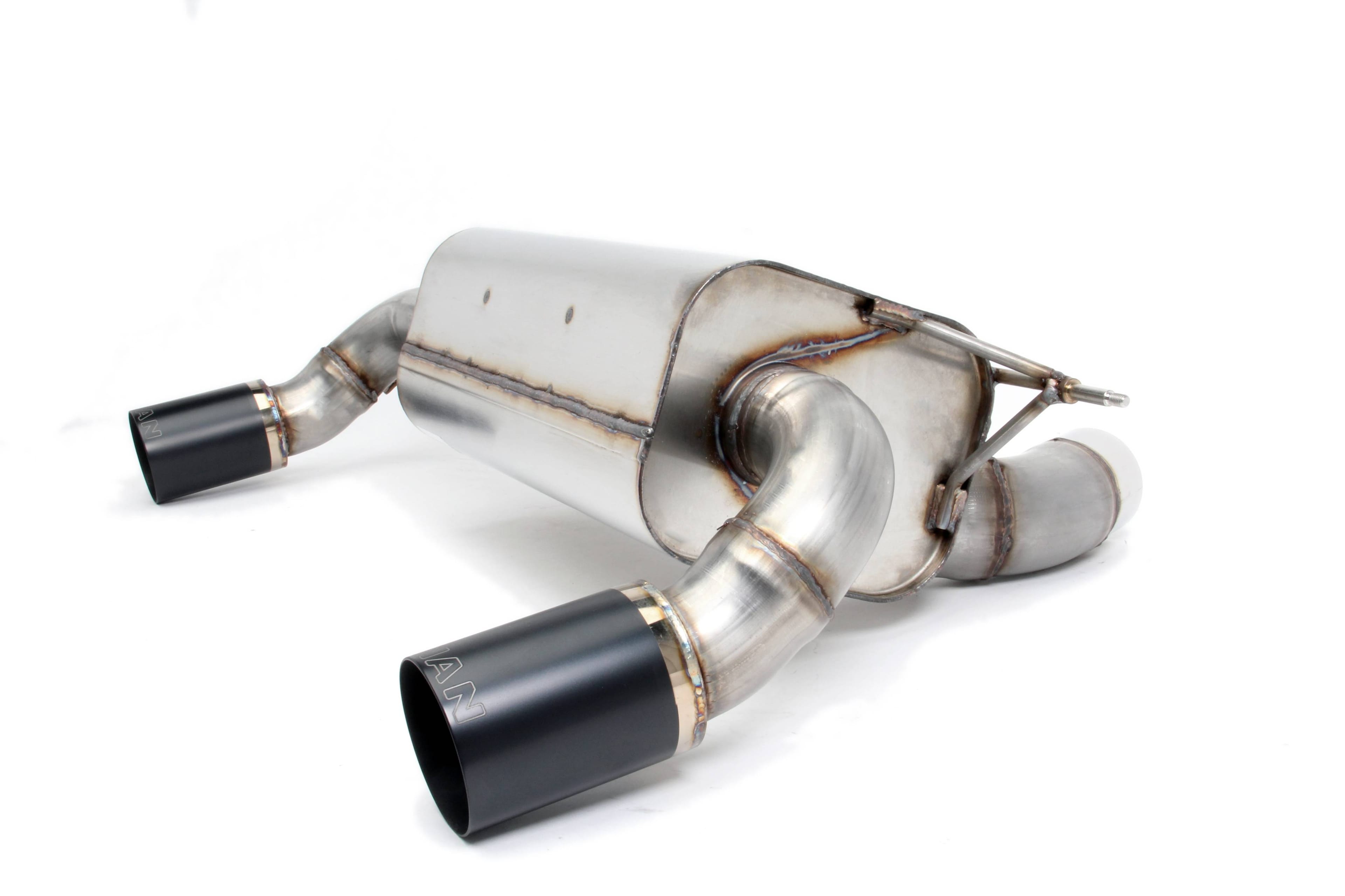 GFBV D660-0055-BLK Dinan Free Flow Axle-Back Exhaust - 2016-2020 BMW 340i/440i - Fits select 2016-2020 BMW models thumbnail 6