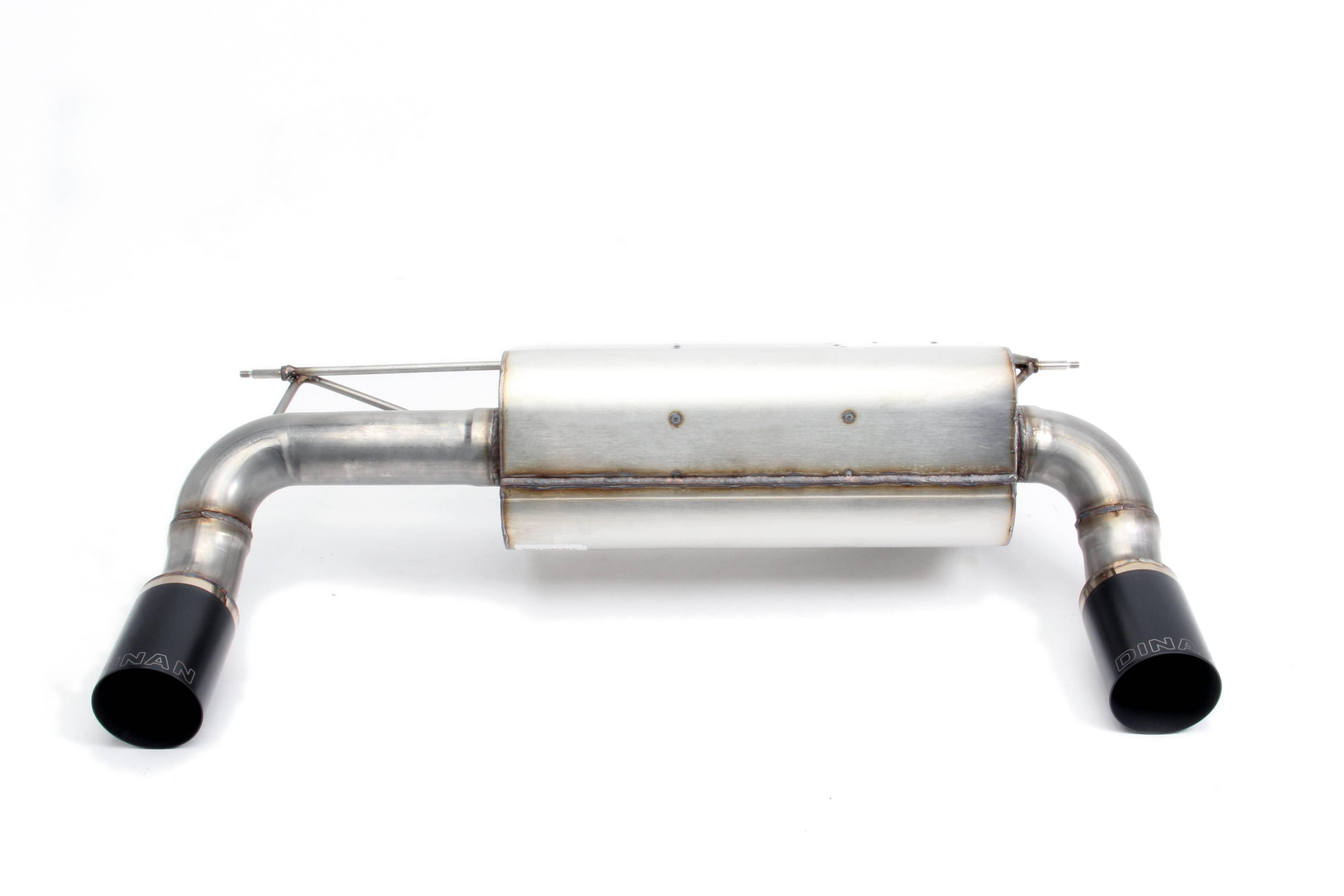 GFBV D660-0055-BLK Dinan Free Flow Axle-Back Exhaust - 2016-2020 BMW 340i/440i - Fits select 2016-2020 BMW models thumbnail 8