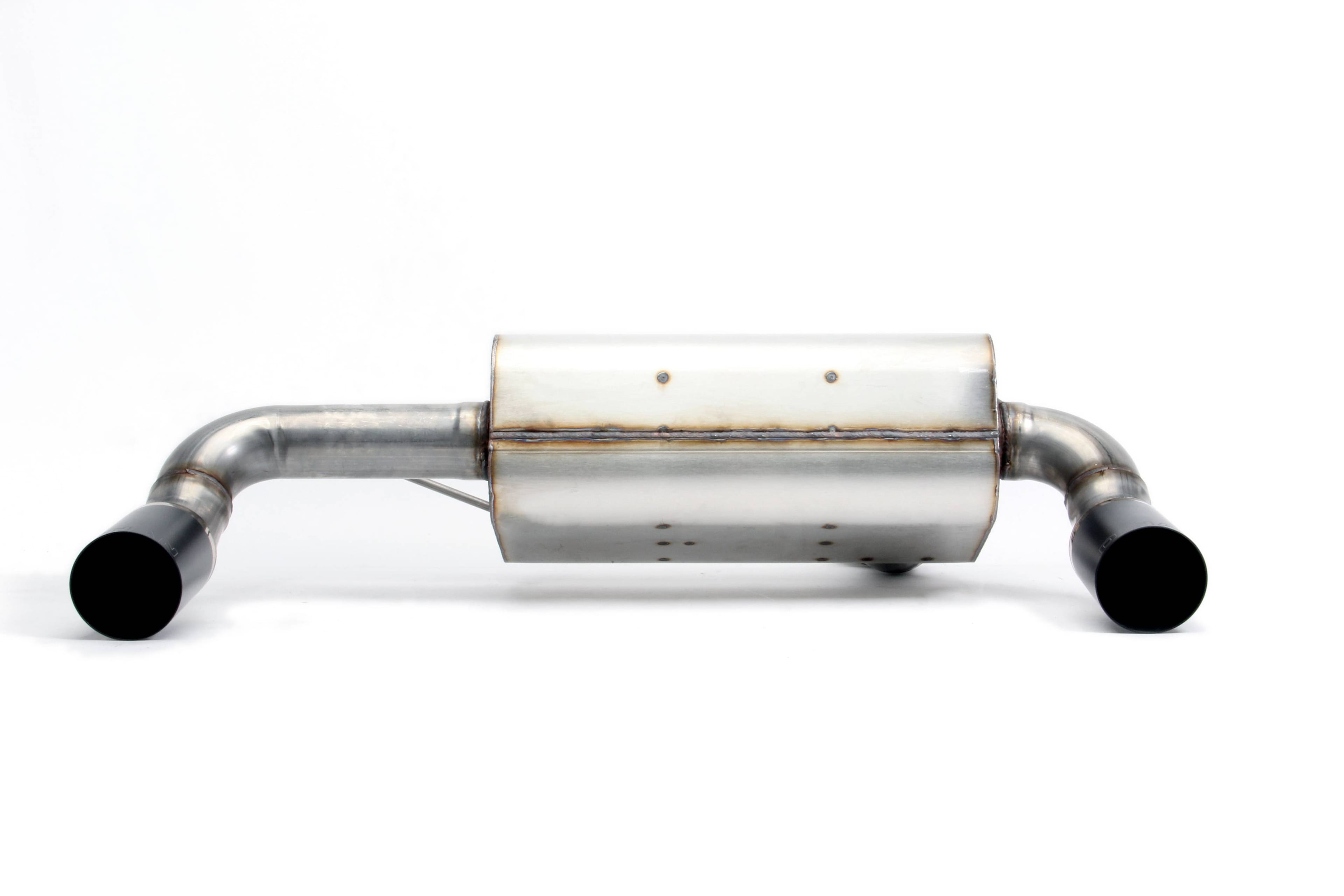GFBV D660-0055-BLK Dinan Free Flow Axle-Back Exhaust - 2016-2020 BMW 340i/440i - Fits select 2016-2020 BMW models thumbnail 10
