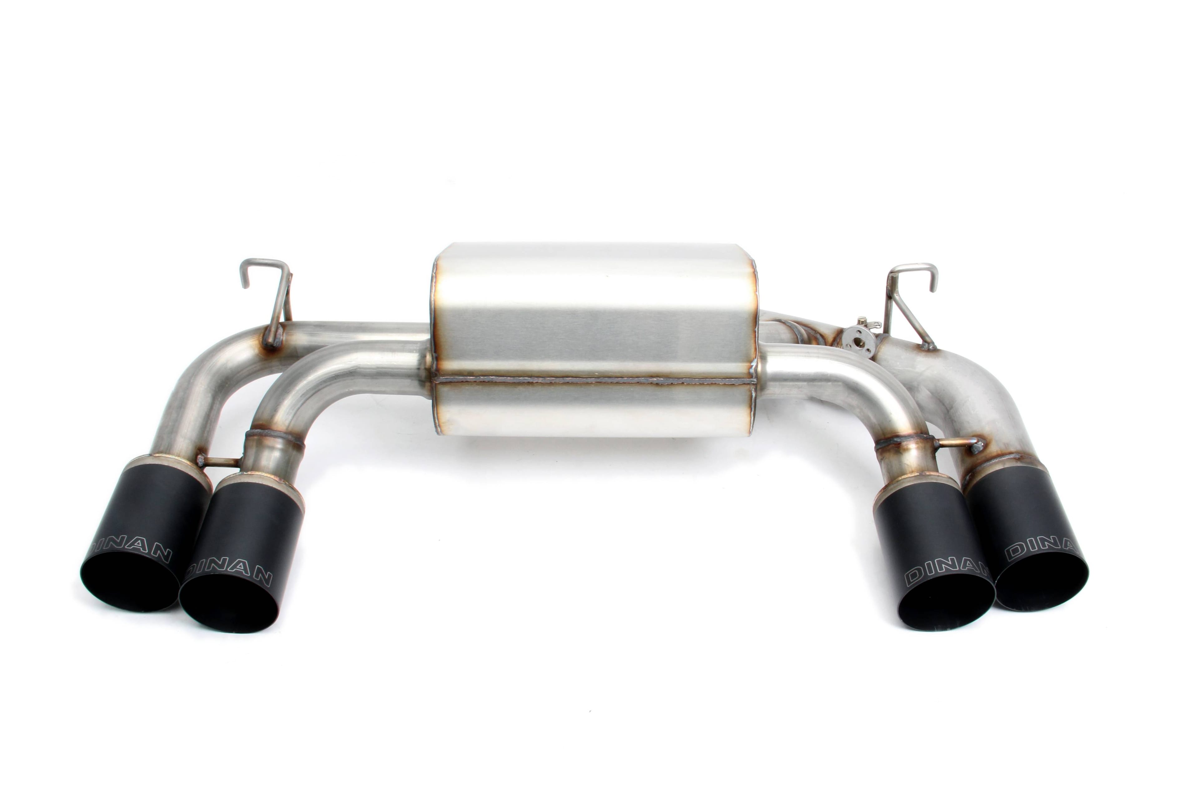GFBV D660-0056-BLK Dinan Free Flow Axle-Back Exhaust - 2016-2018 BMW M2 - Fits 2016-2018 BMW M2 thumbnail 8