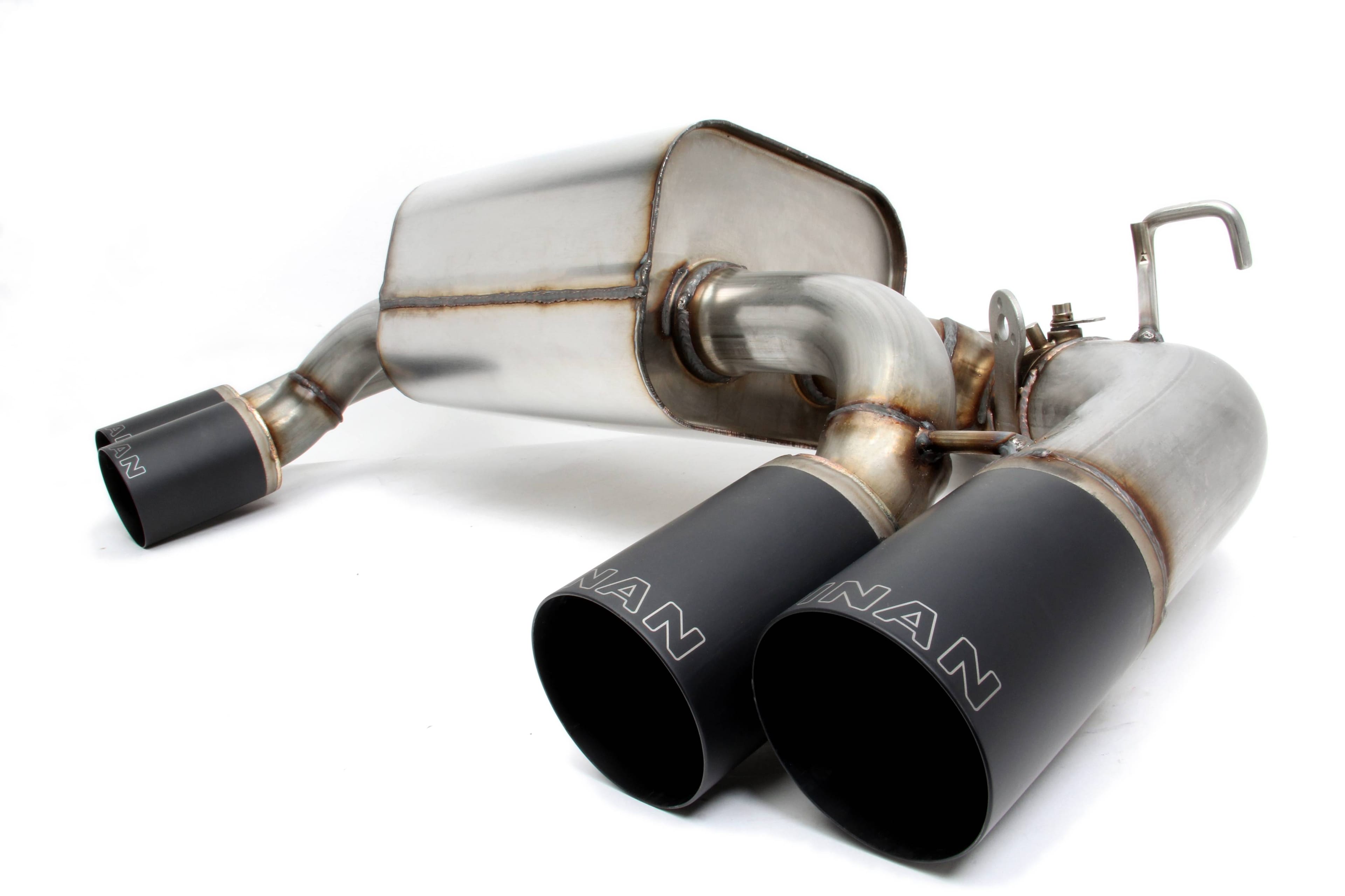 GFBV D660-0056-BLK Dinan Free Flow Axle-Back Exhaust - 2016-2018 BMW M2 - Fits 2016-2018 BMW M2 thumbnail 10